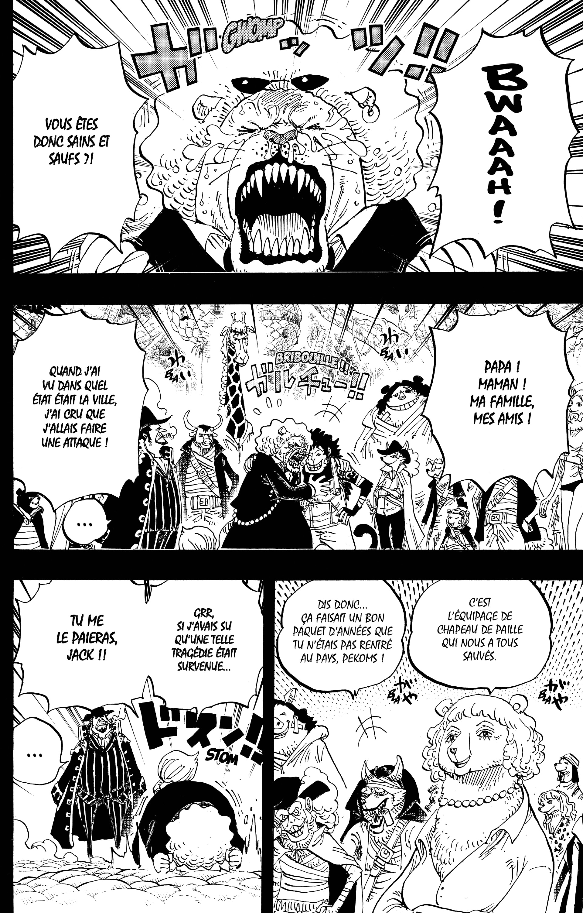 One Piece Chapitre 812 - Page 6