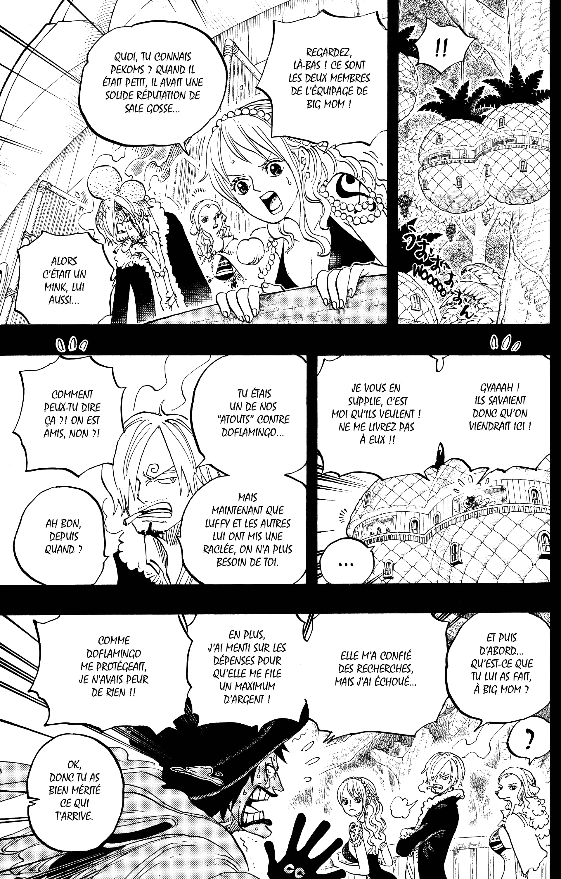 One Piece Chapitre 812 - Page 7