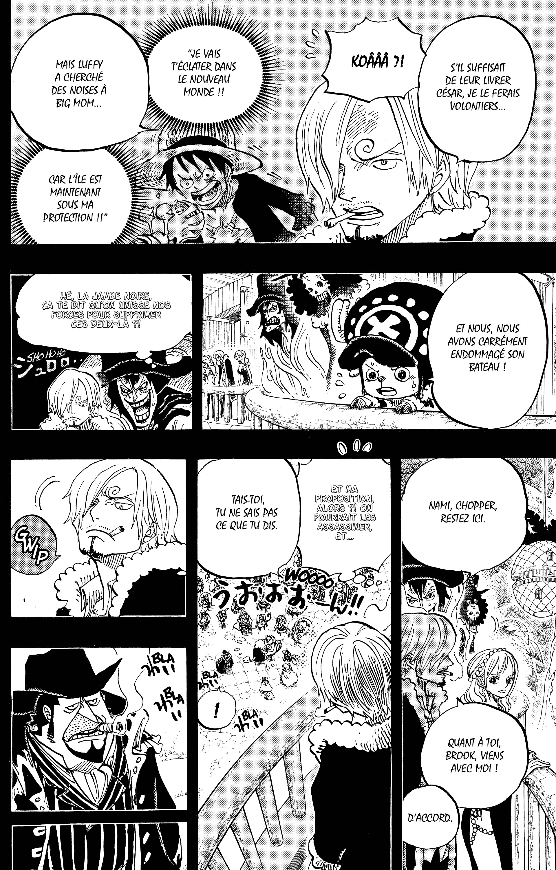 One Piece Chapitre 812 - Page 8