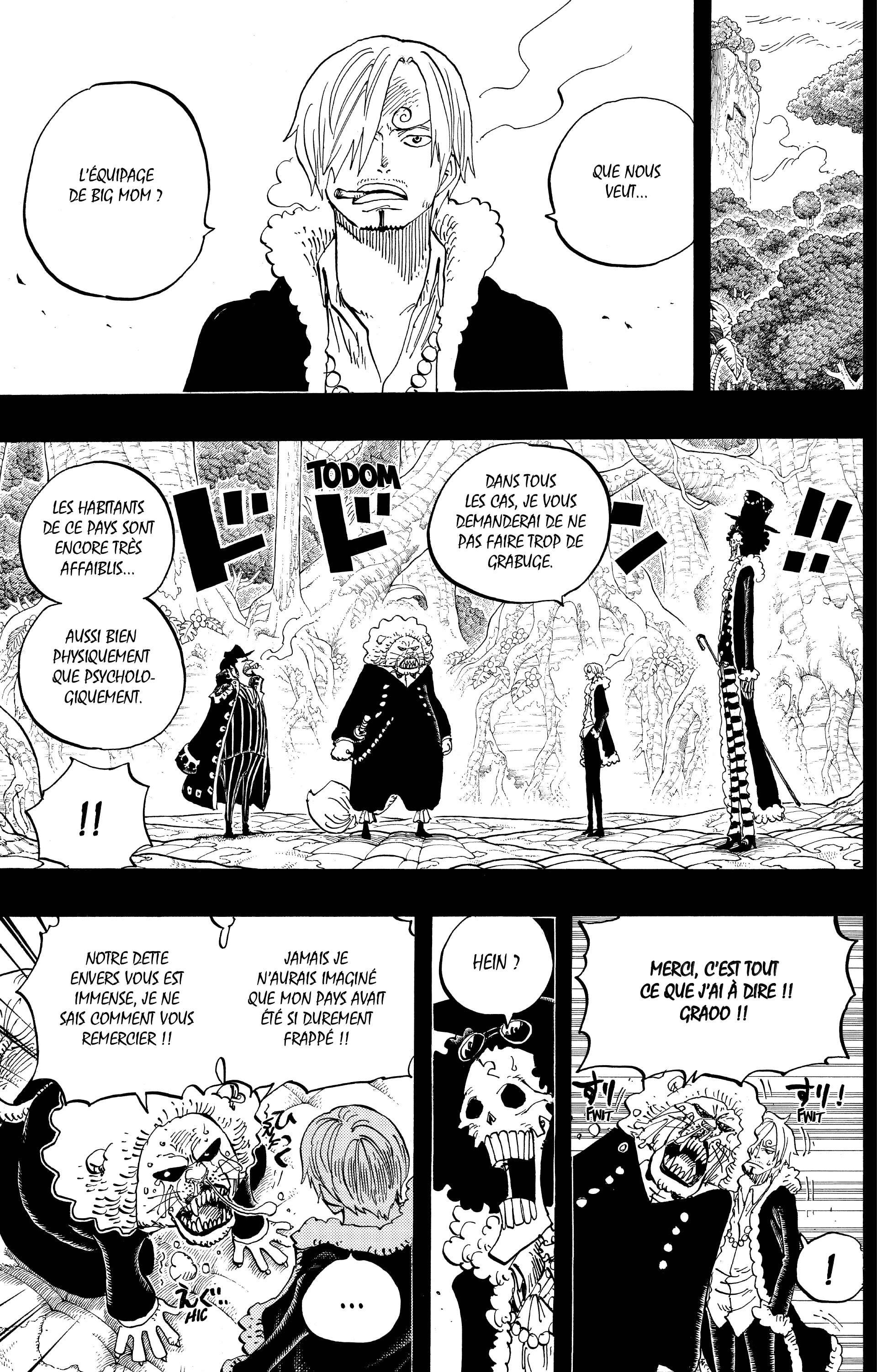 One Piece Chapitre 812 - Page 9