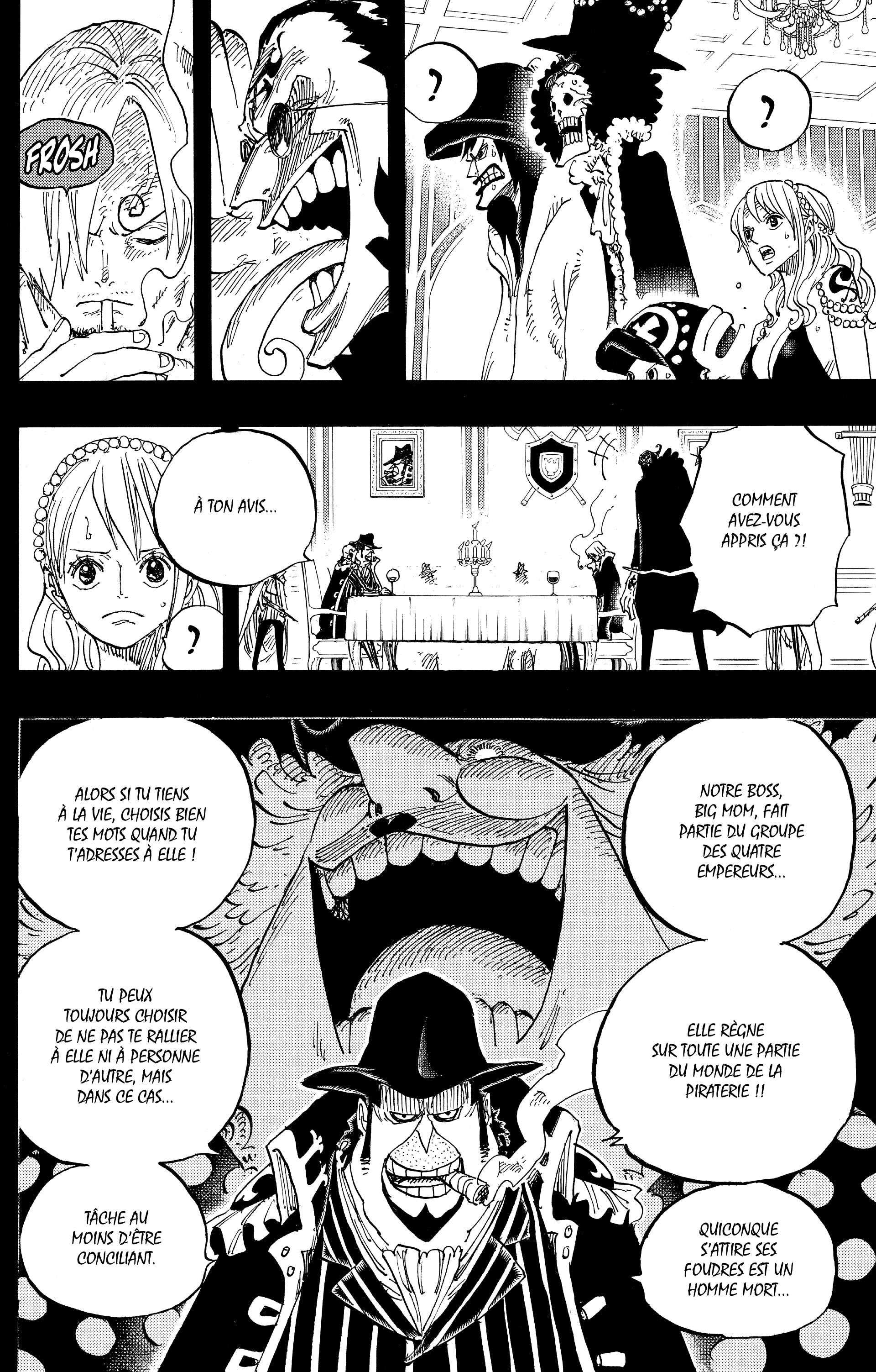 One Piece Chapitre 813 - Page 10