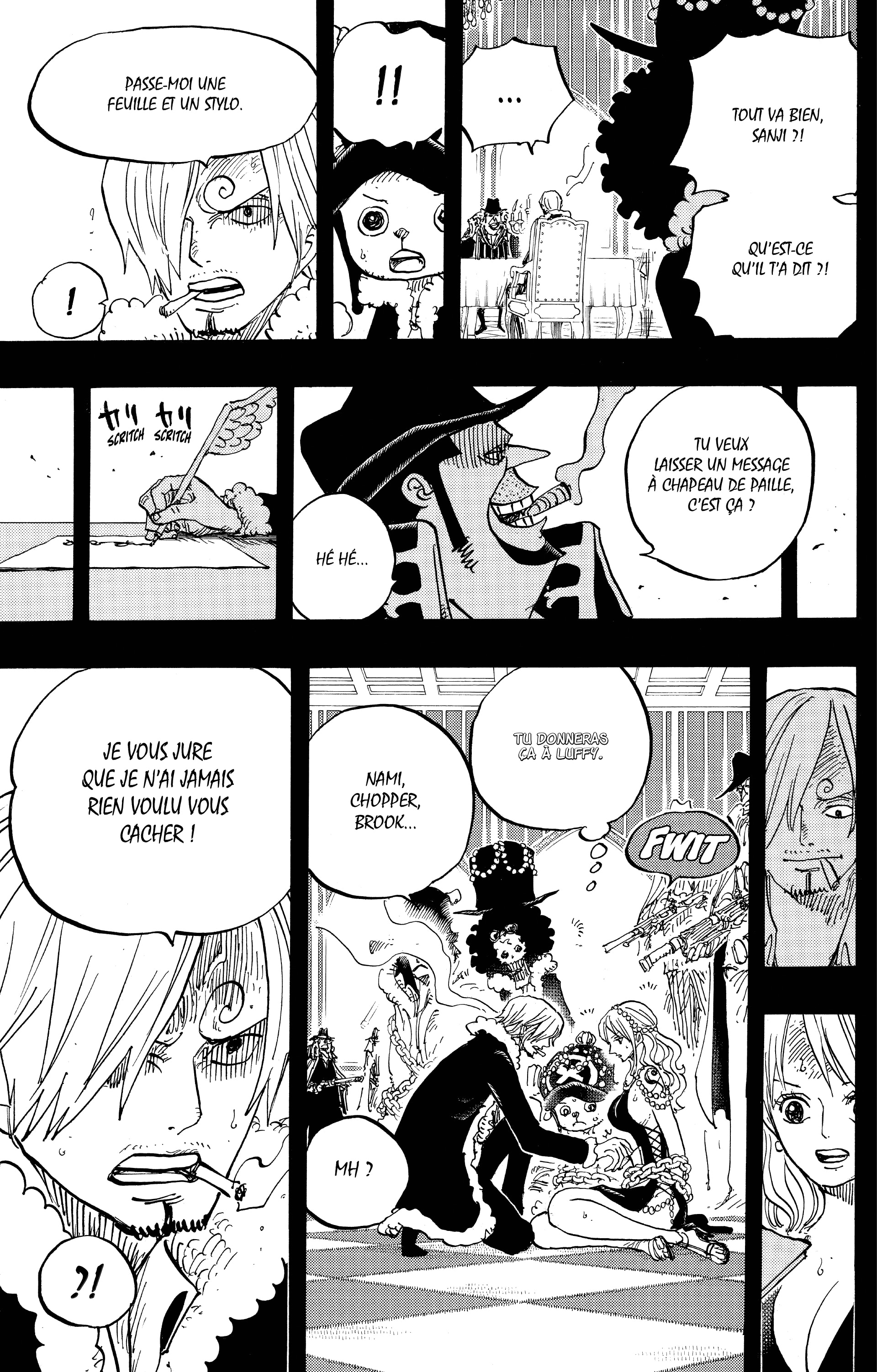 One Piece Chapitre 813 - Page 11