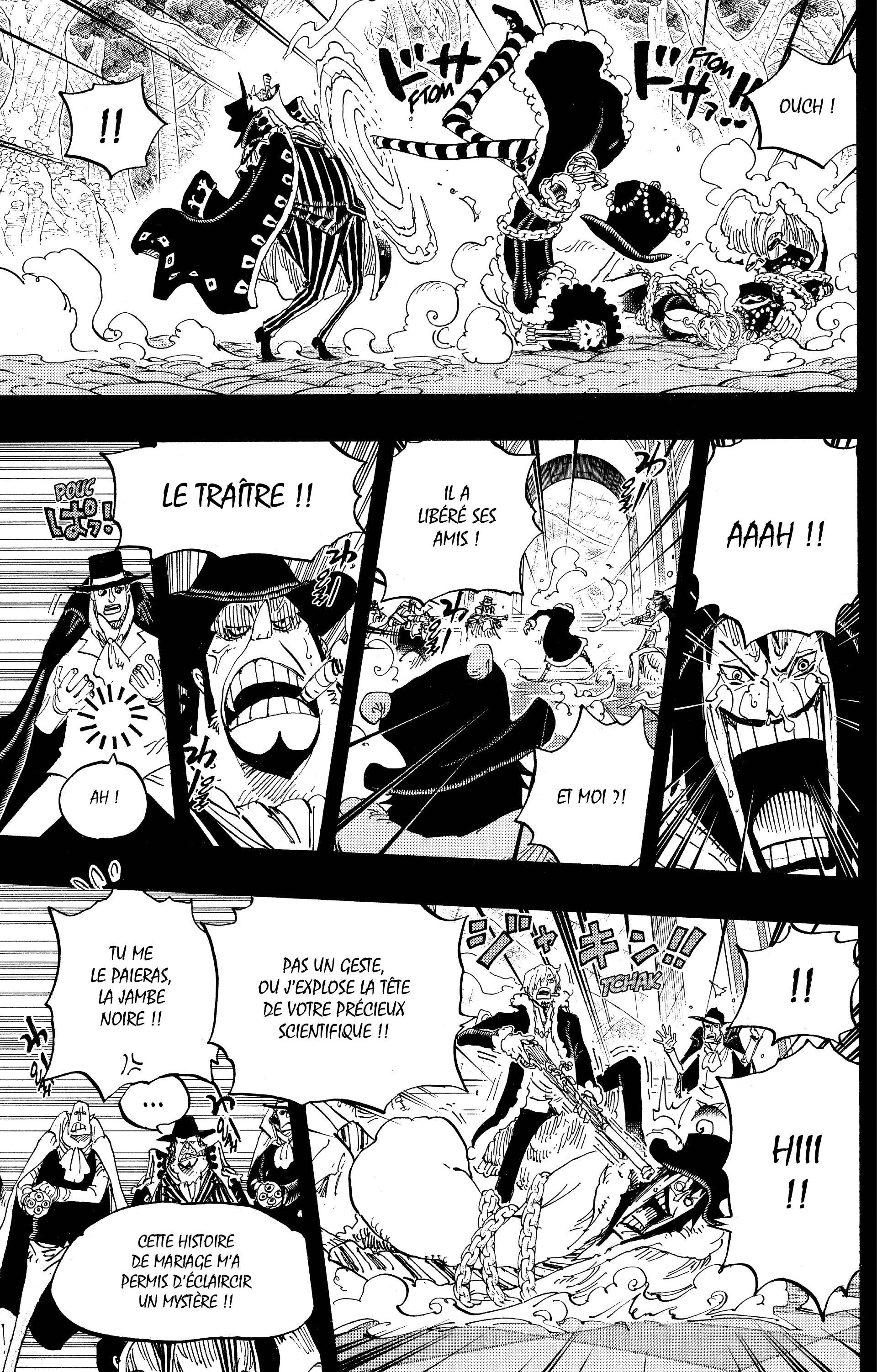 One Piece Chapitre 813 - Page 13