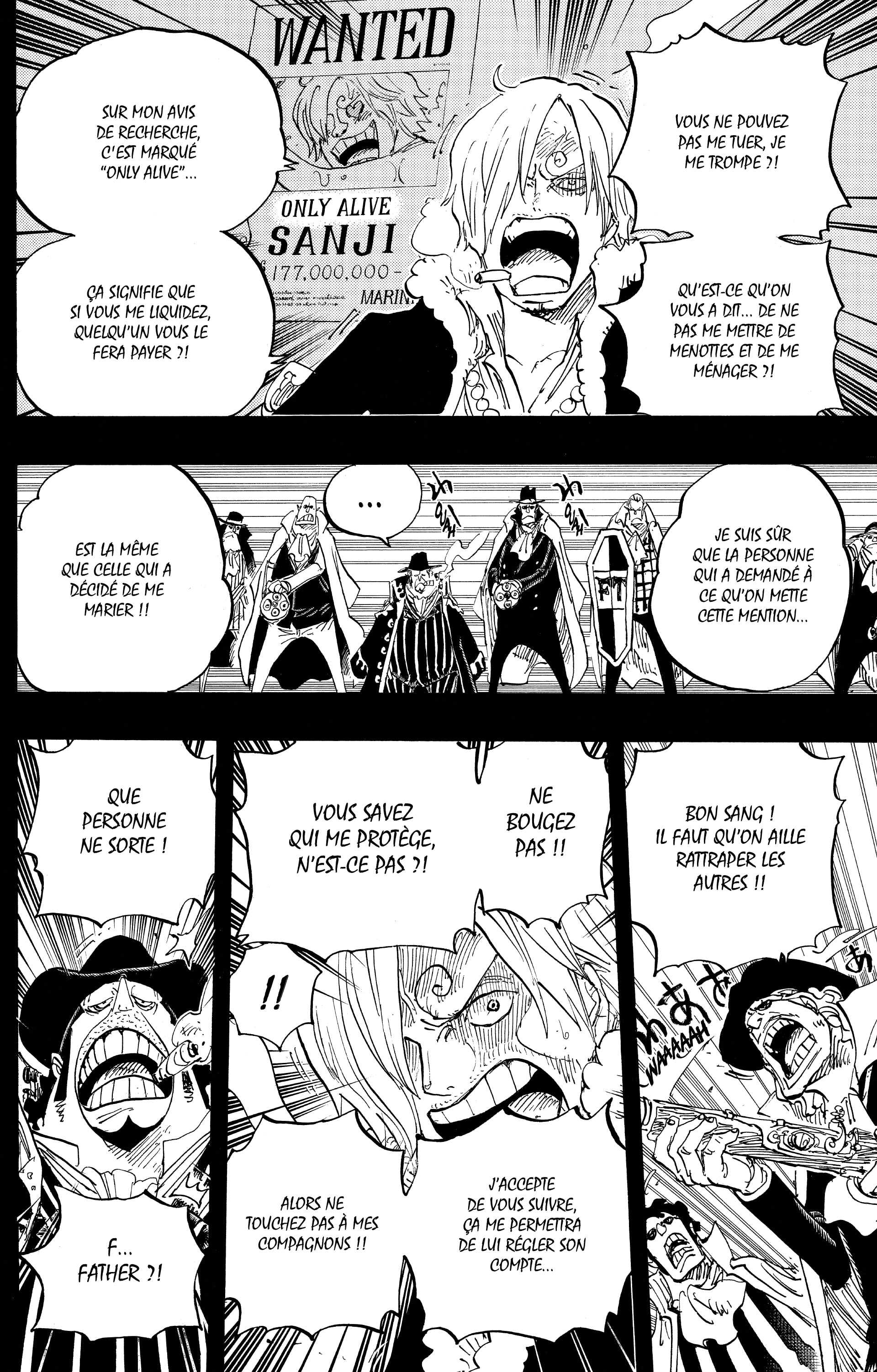 One Piece Chapitre 813 - Page 14