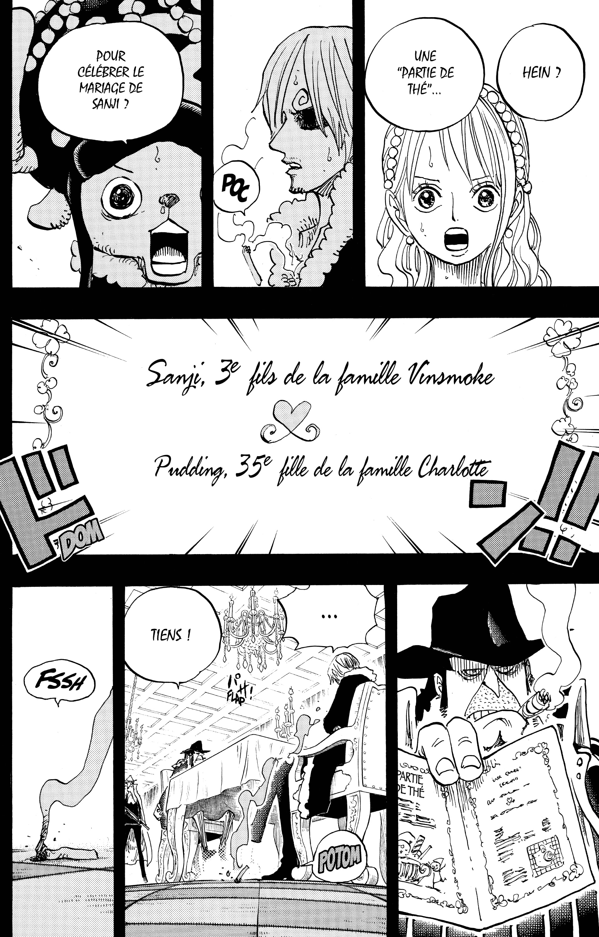 One Piece Chapitre 813 - Page 2