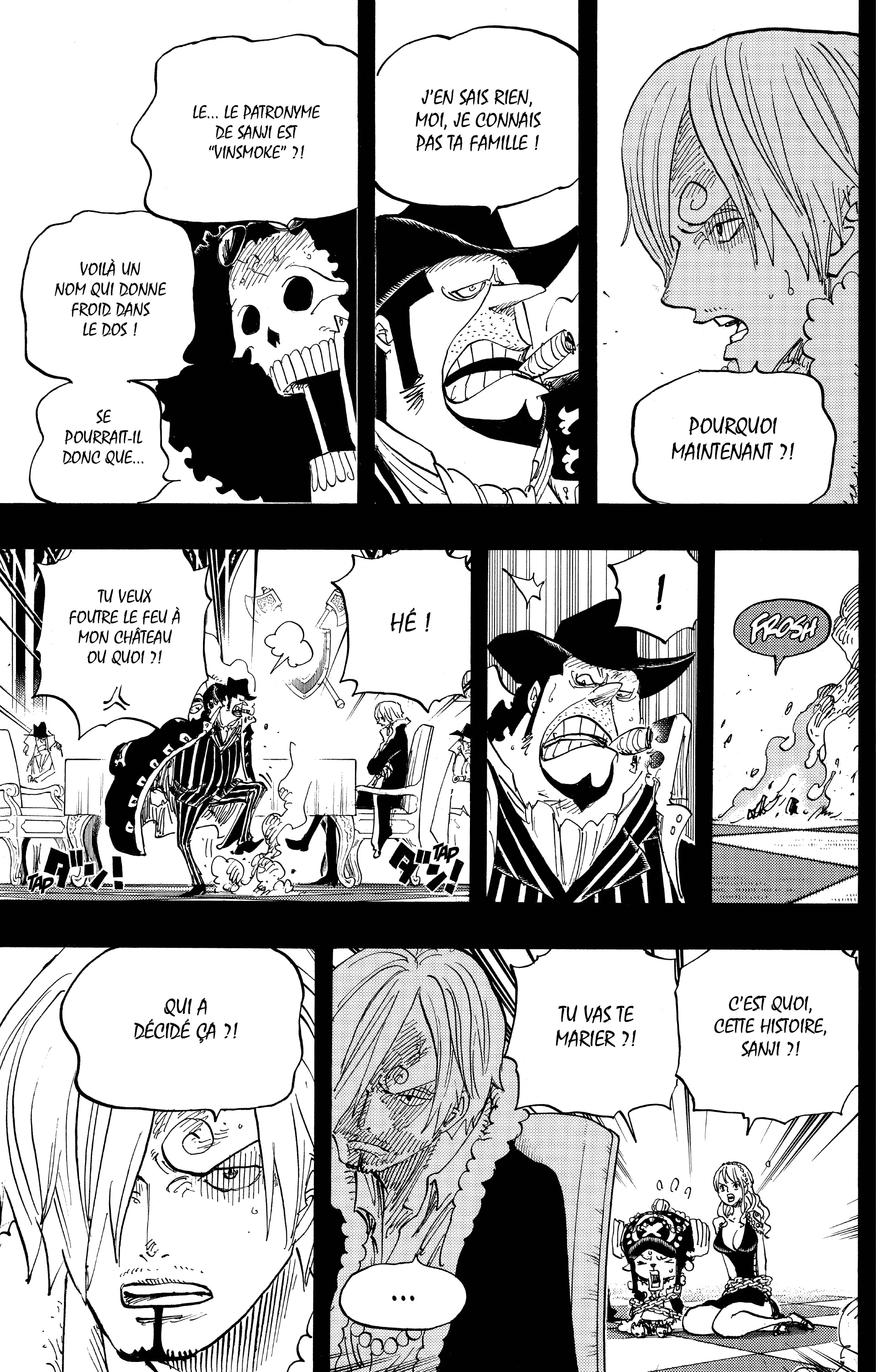 One Piece Chapitre 813 - Page 3
