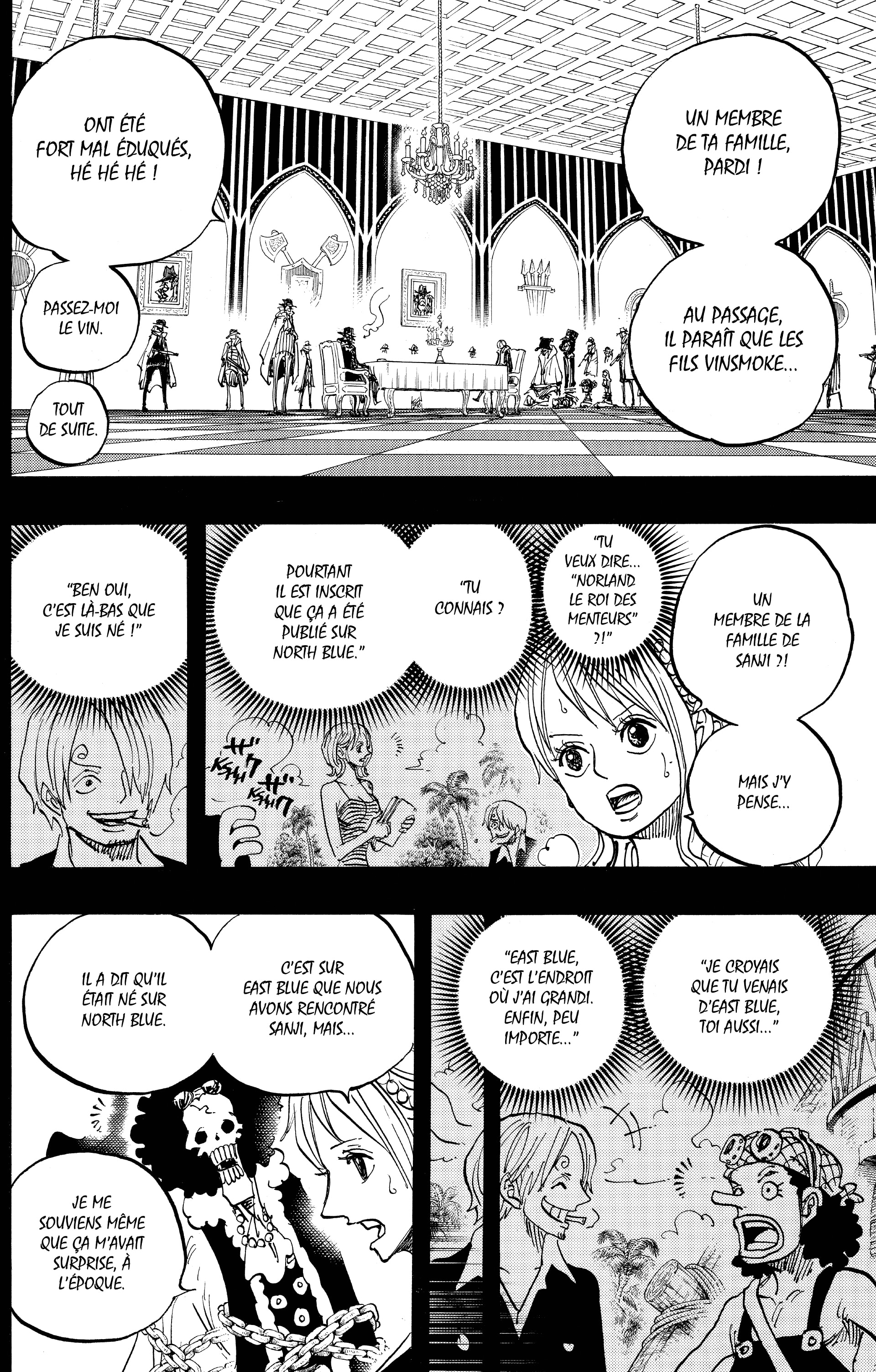 One Piece Chapitre 813 - Page 4