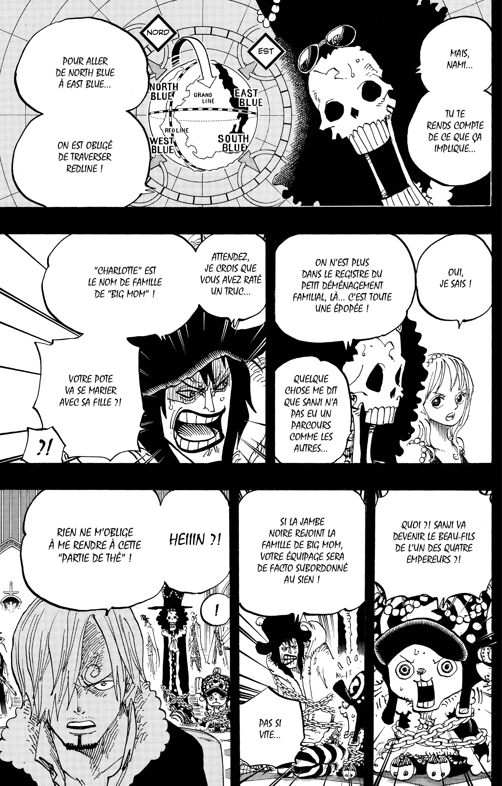 One Piece Chapitre 813 - Page 5