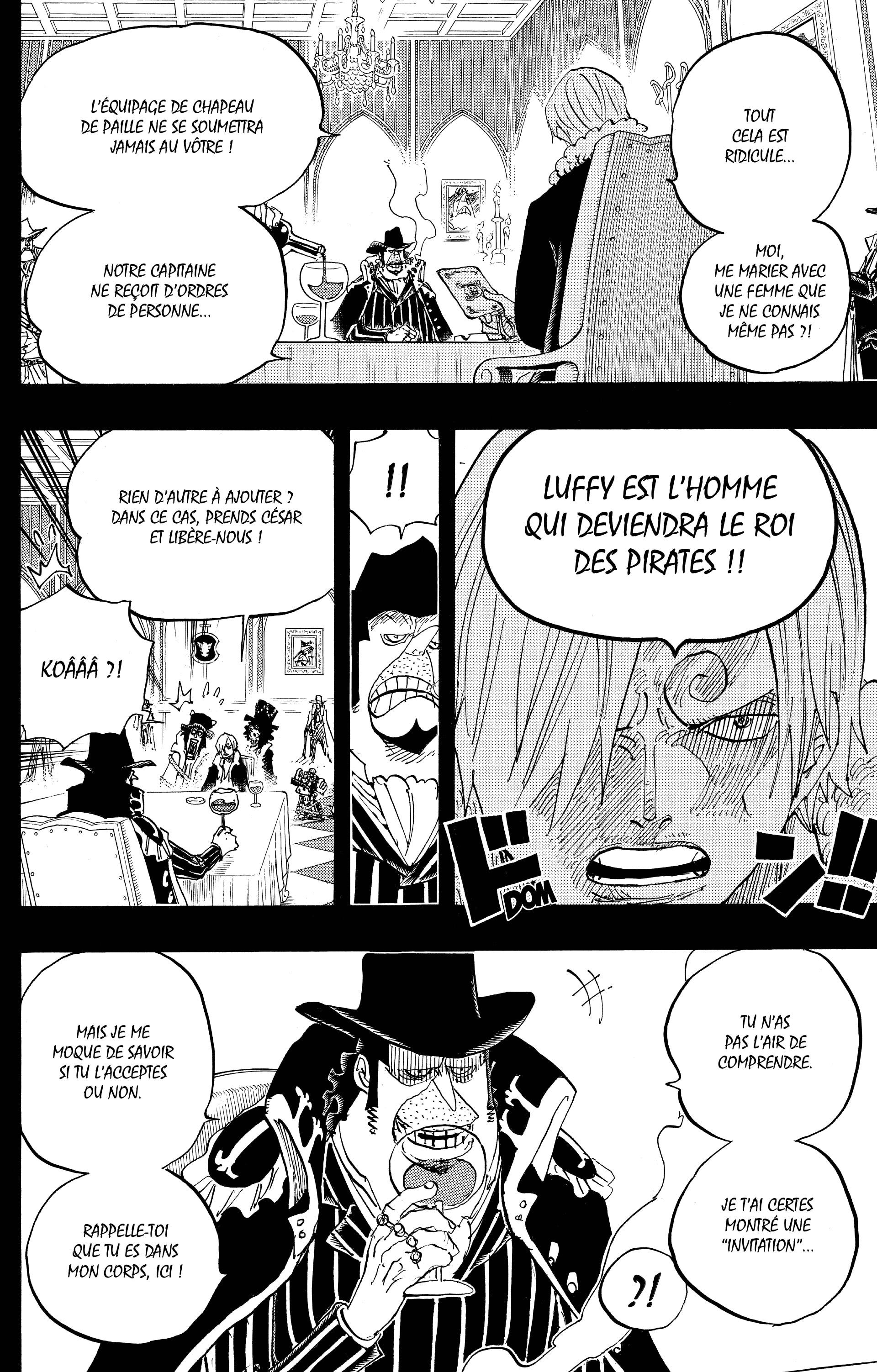 One Piece Chapitre 813 - Page 6