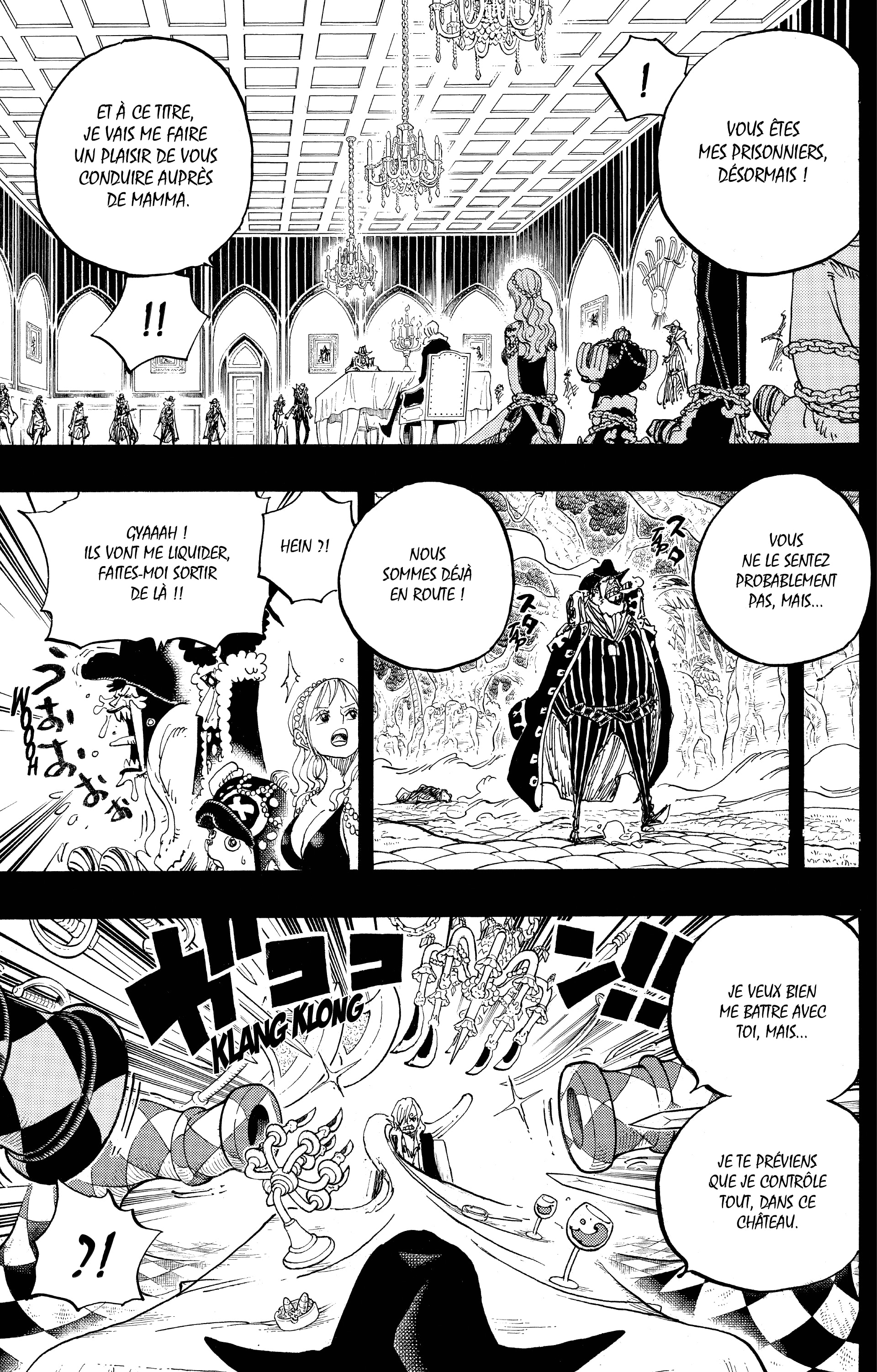 One Piece Chapitre 813 - Page 7