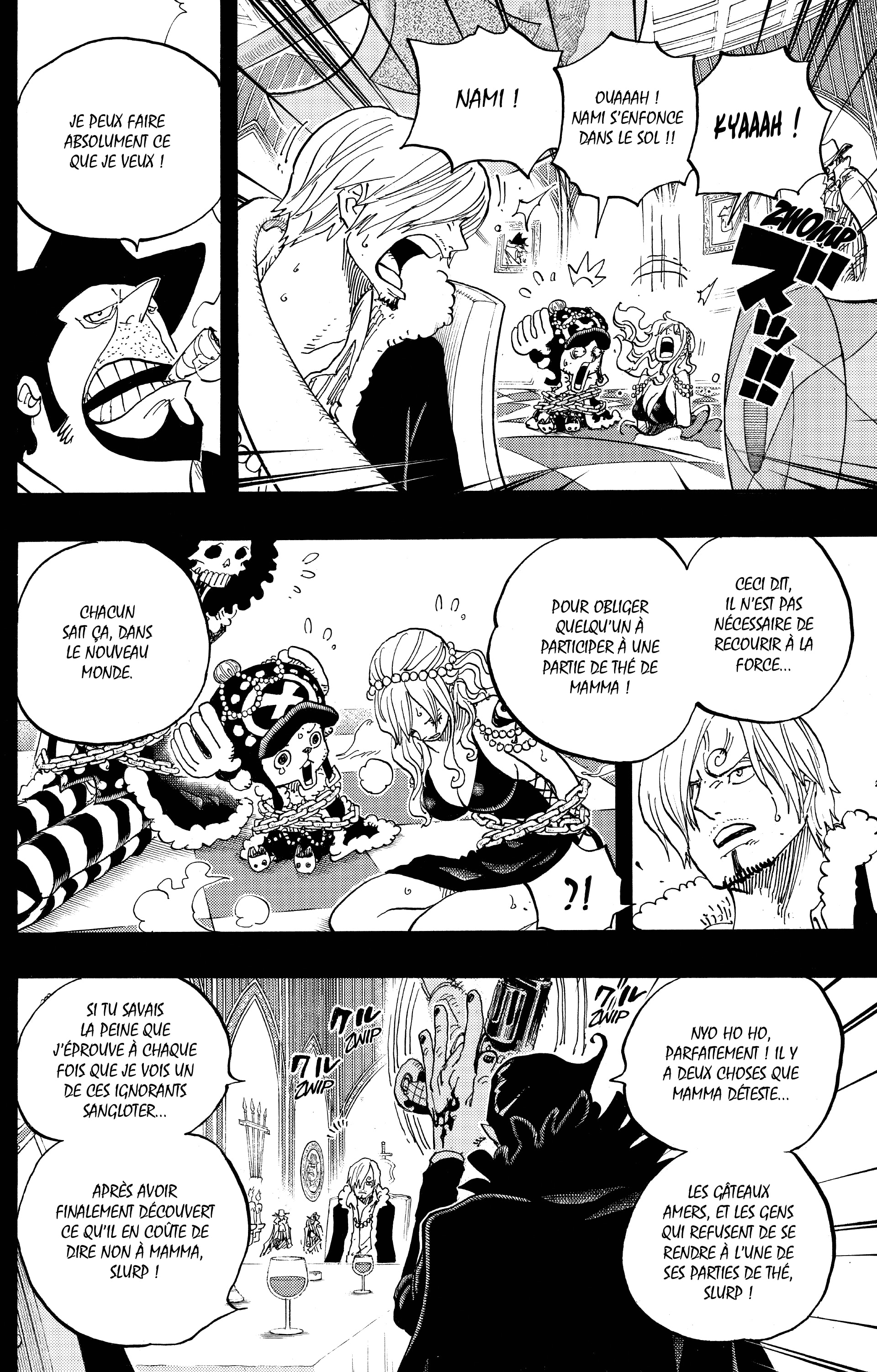 One Piece Chapitre 813 - Page 8