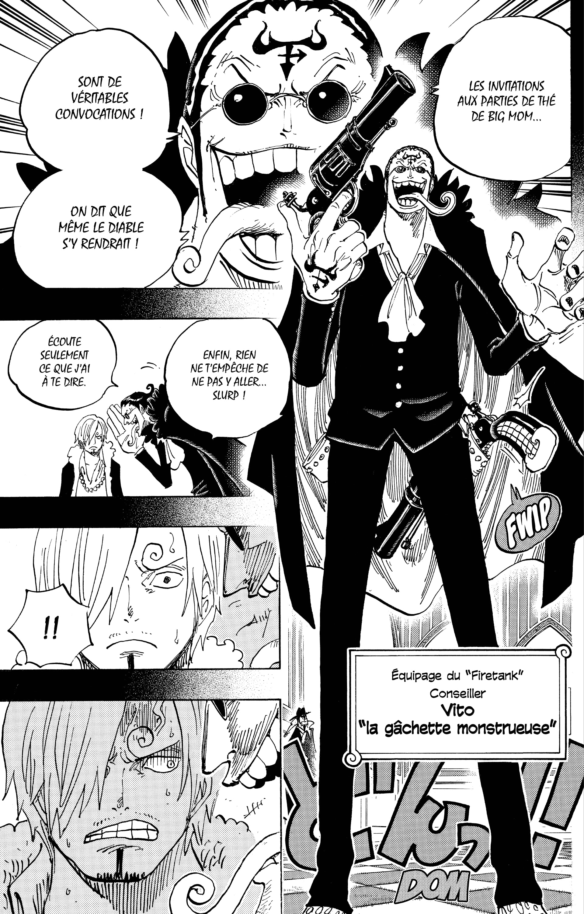 One Piece Chapitre 813 - Page 9