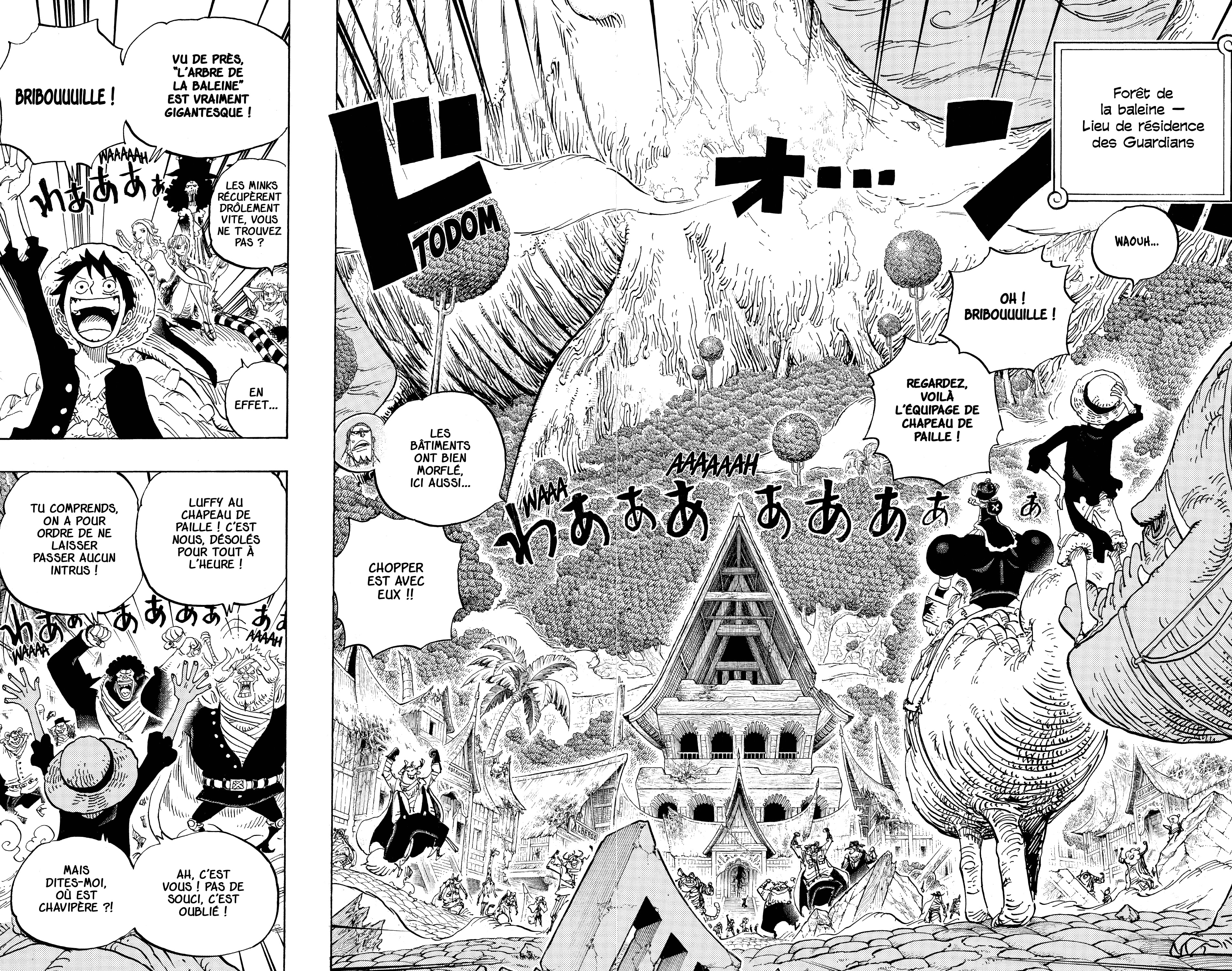 One Piece Chapitre 814 - Page 10