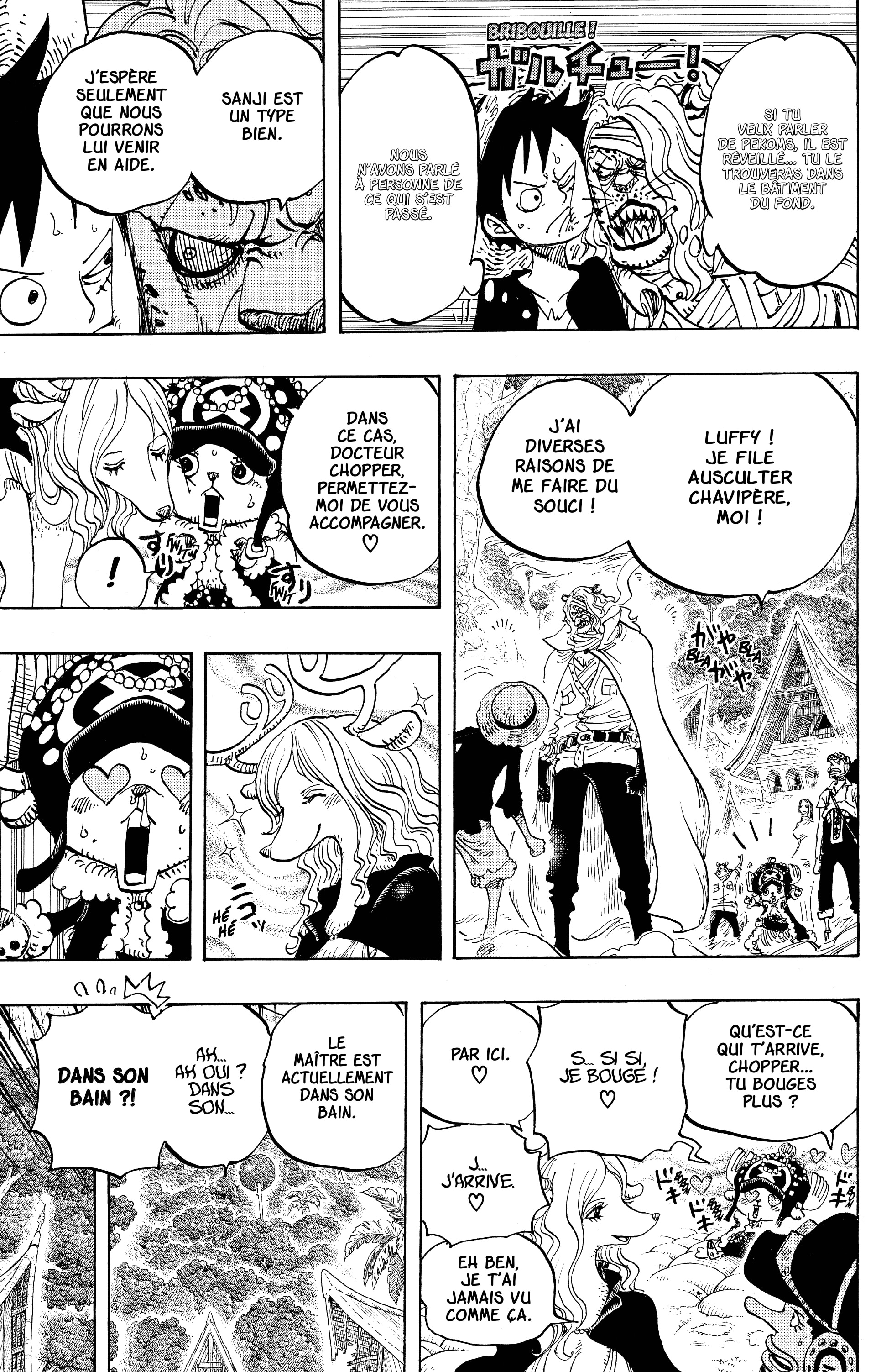One Piece Chapitre 814 - Page 12