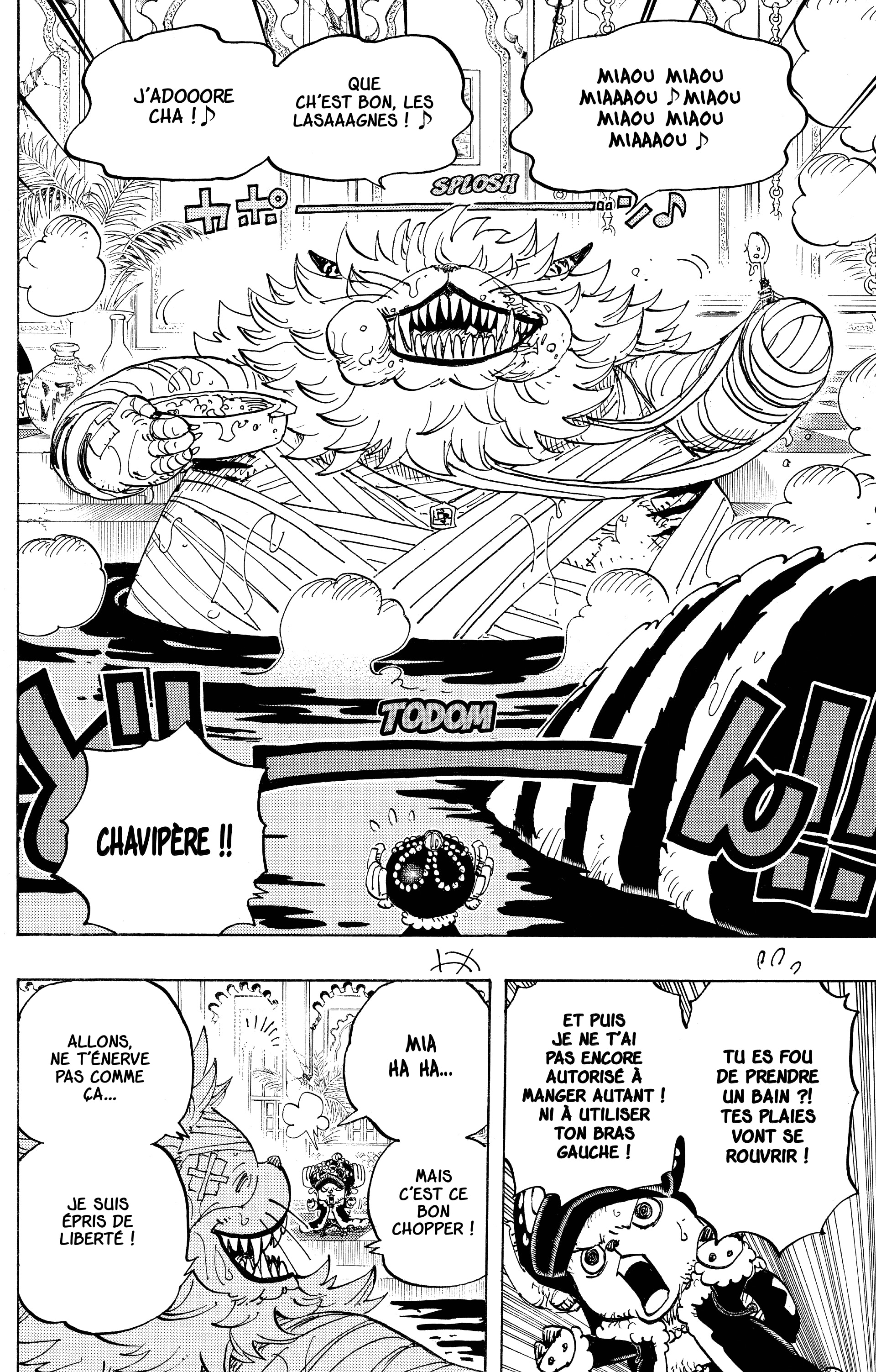 One Piece Chapitre 814 - Page 13
