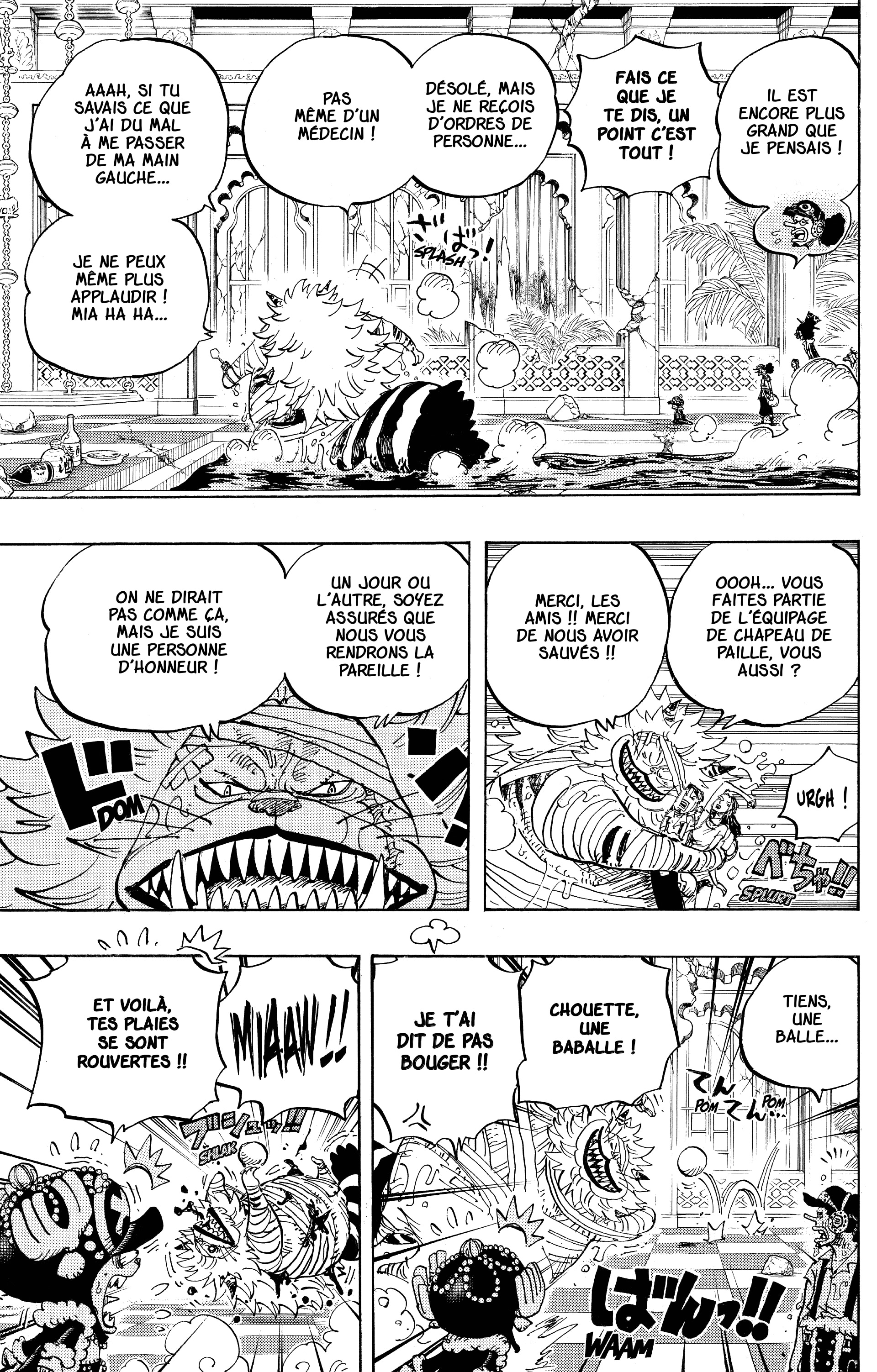 One Piece Chapitre 814 - Page 14