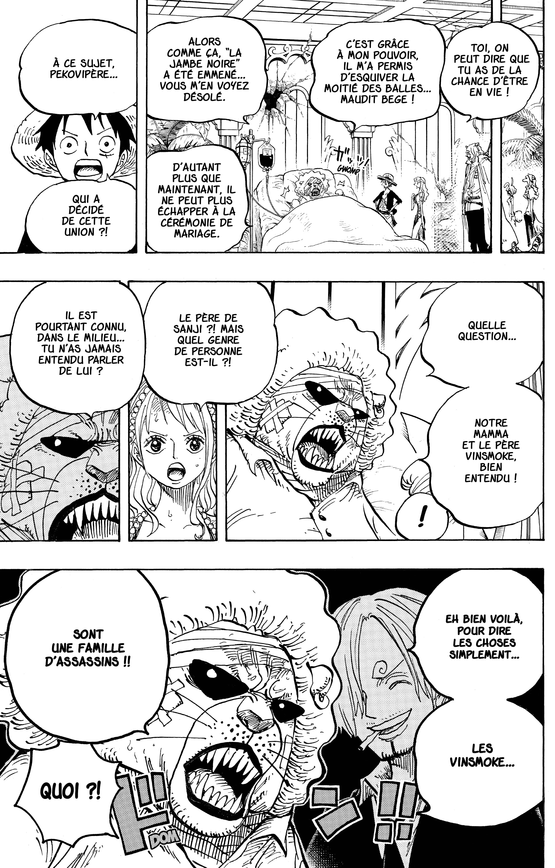 One Piece Chapitre 814 - Page 16