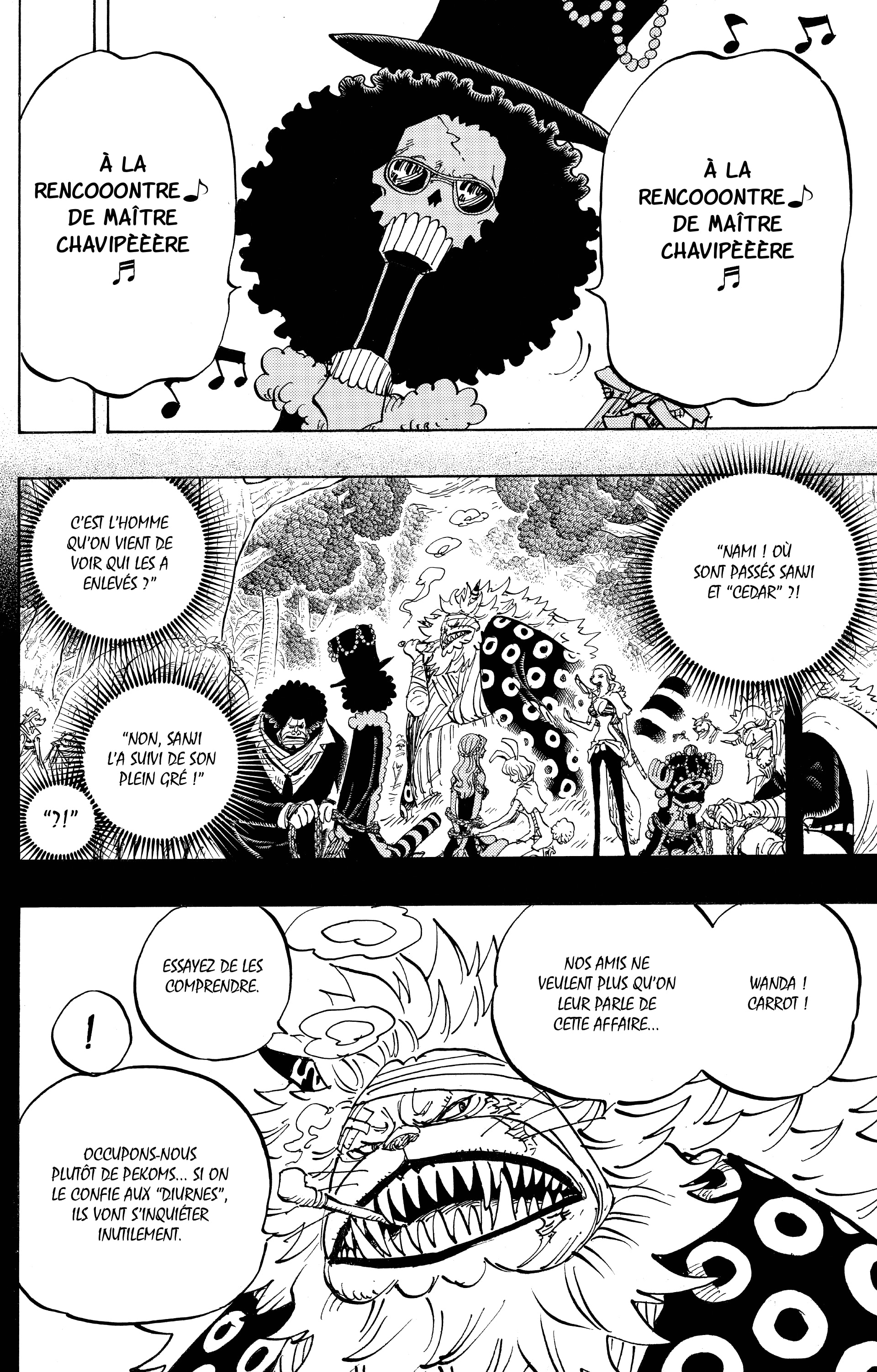 One Piece Chapitre 814 - Page 2