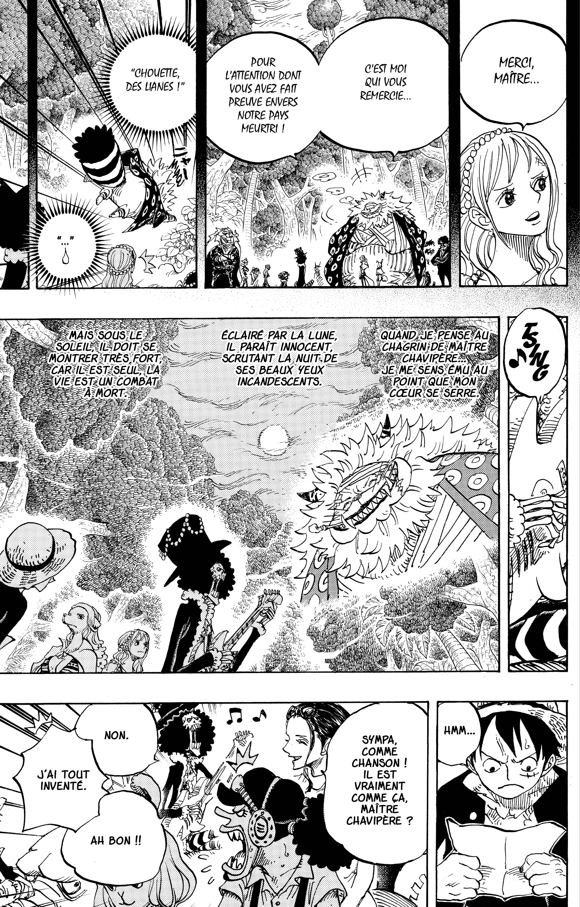 One Piece Chapitre 814 - Page 3