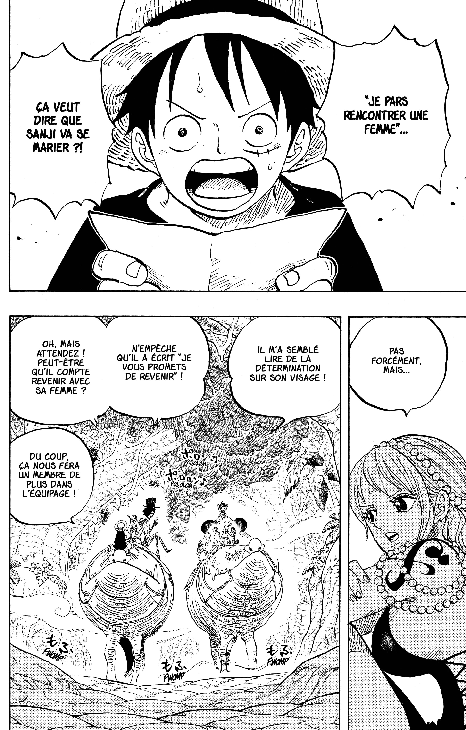 One Piece Chapitre 814 - Page 4