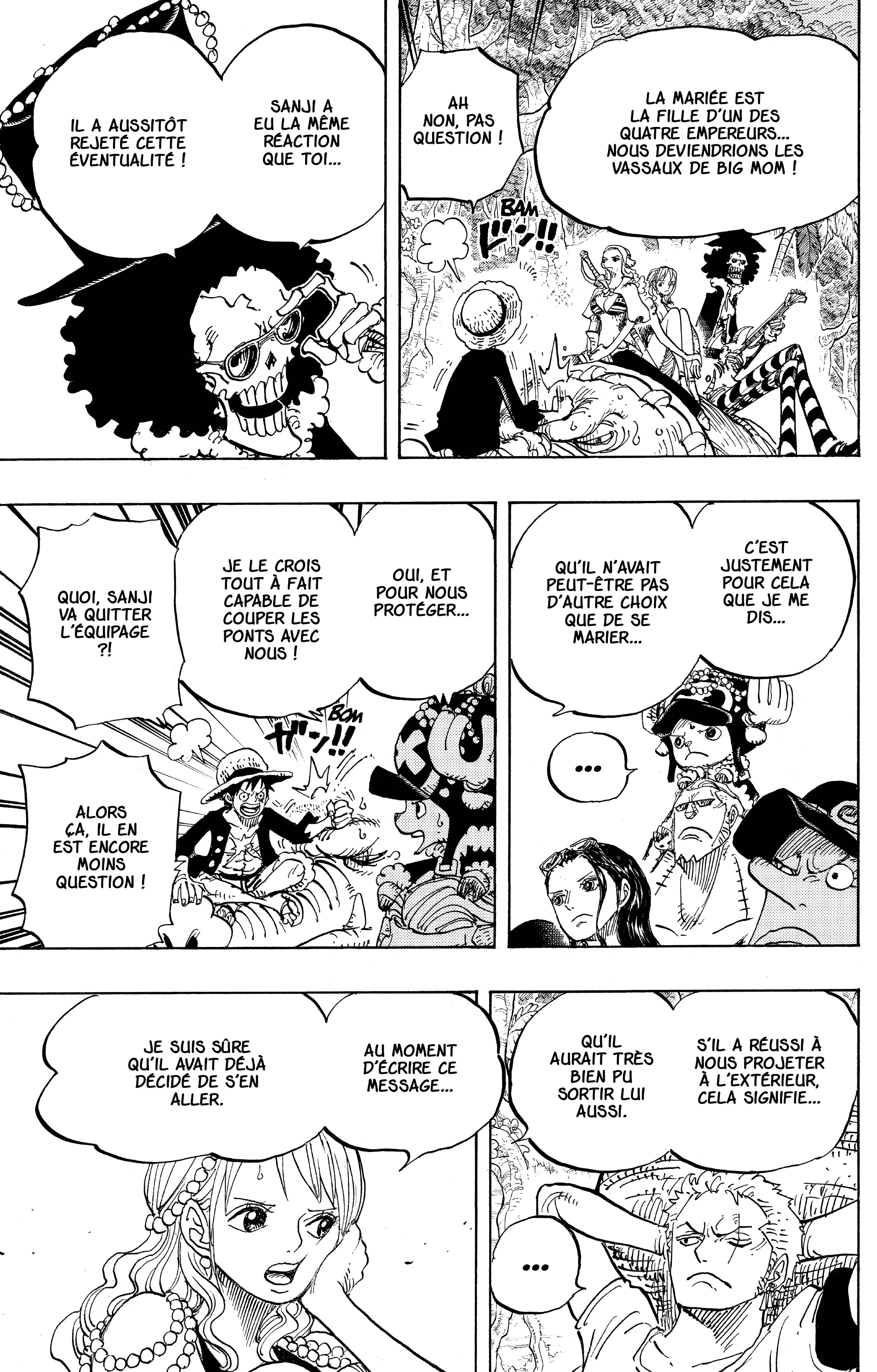 One Piece Chapitre 814 - Page 5