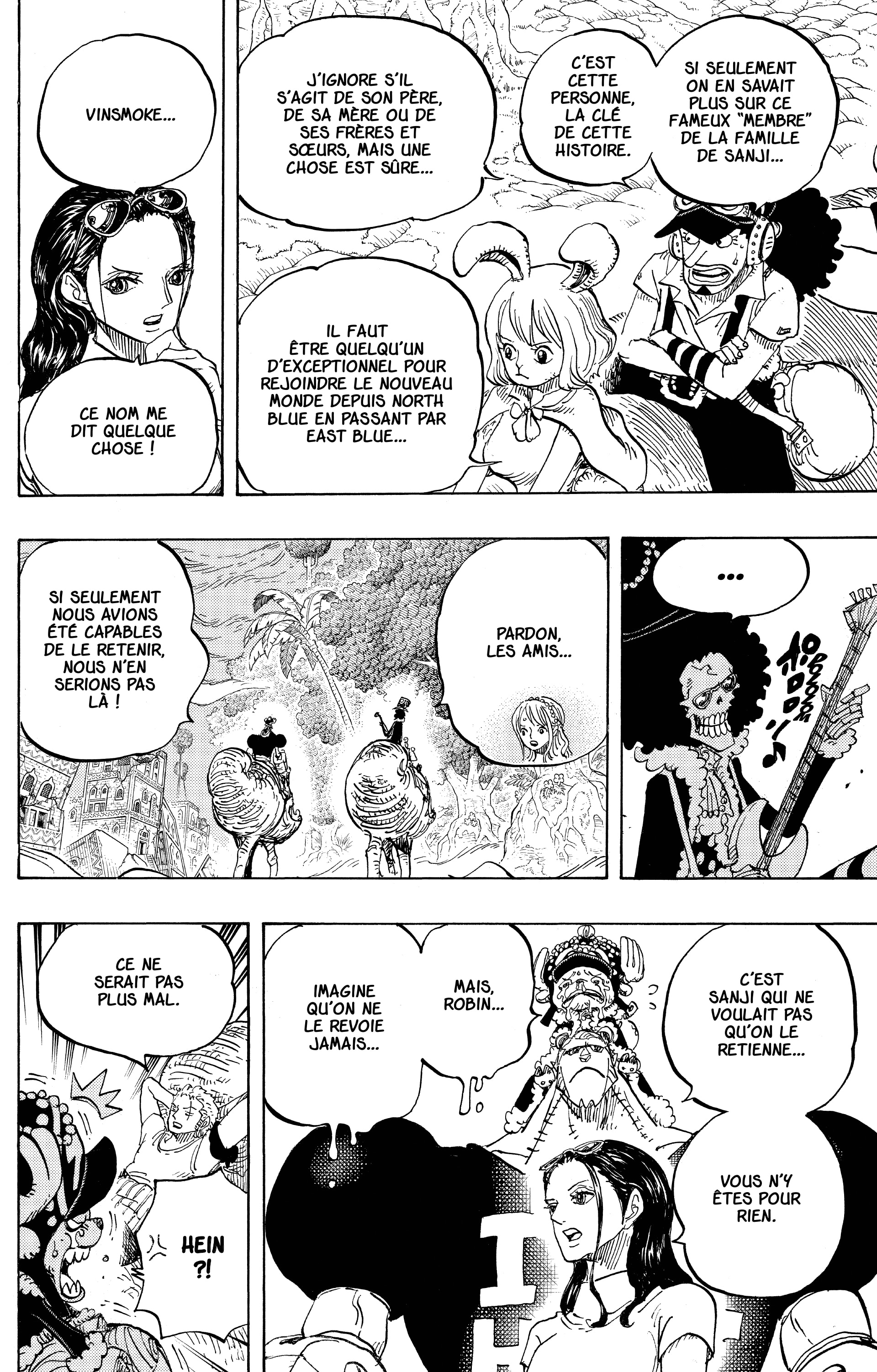 One Piece Chapitre 814 - Page 6