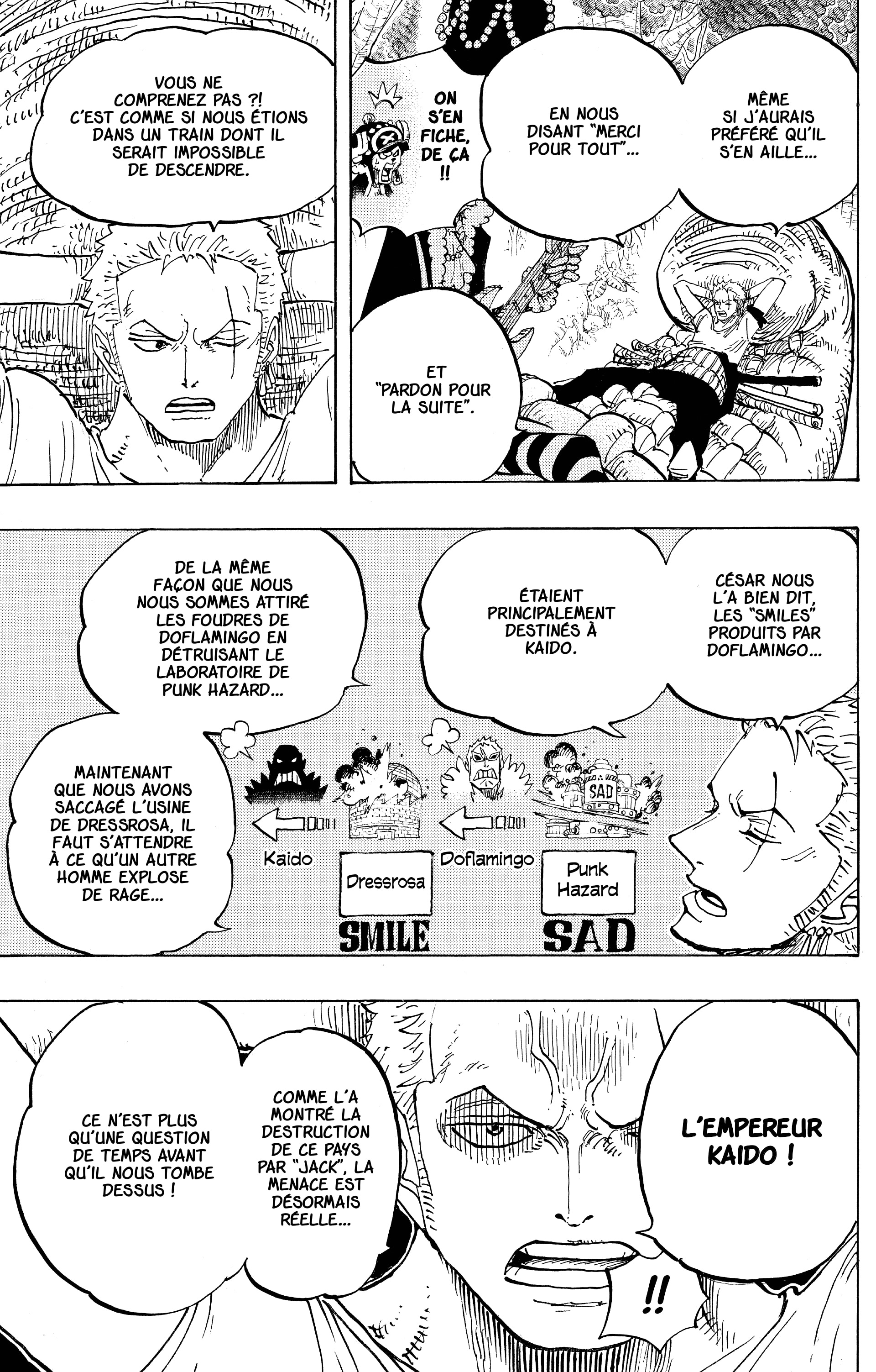 One Piece Chapitre 814 - Page 7