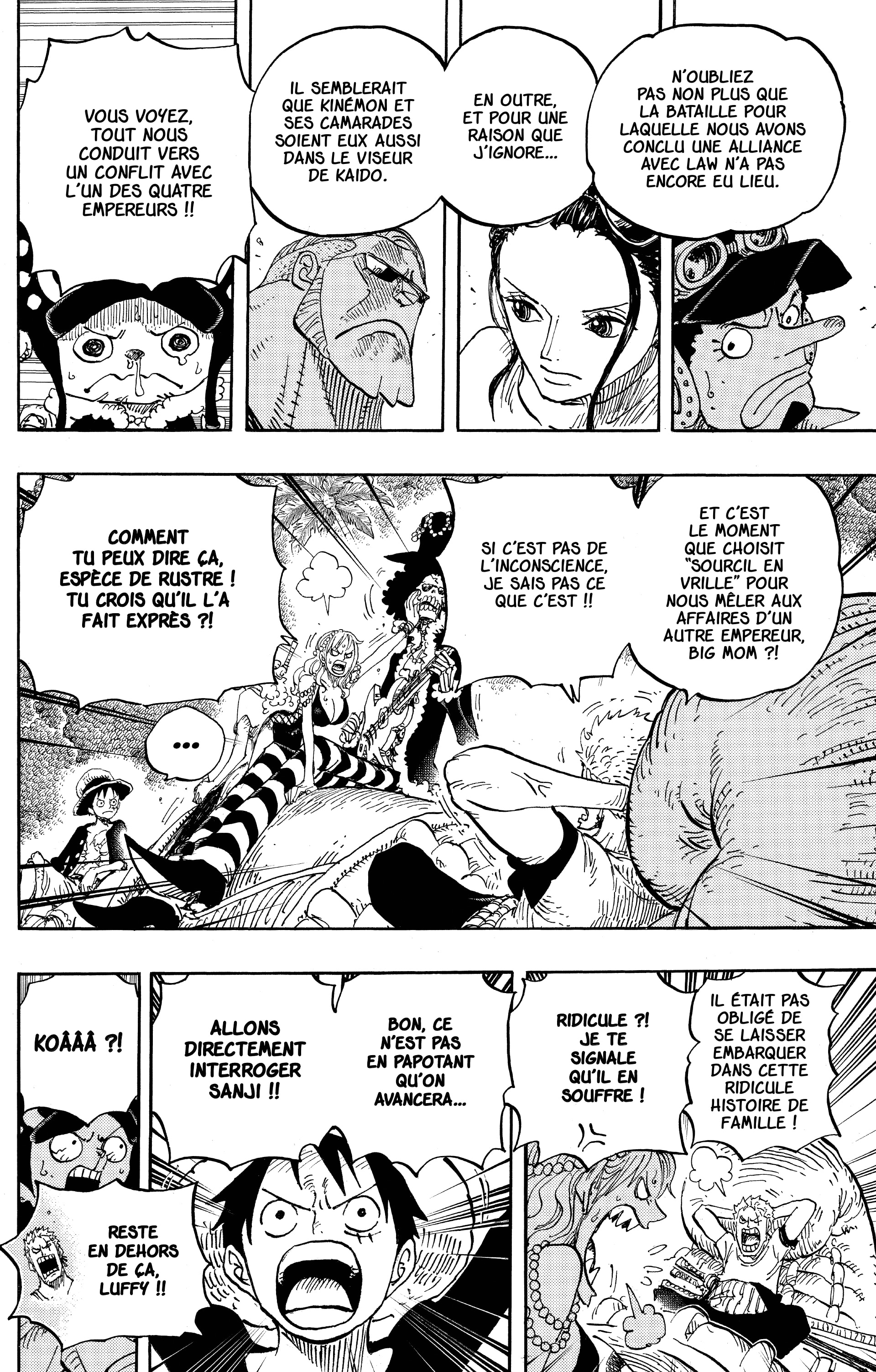 One Piece Chapitre 814 - Page 8