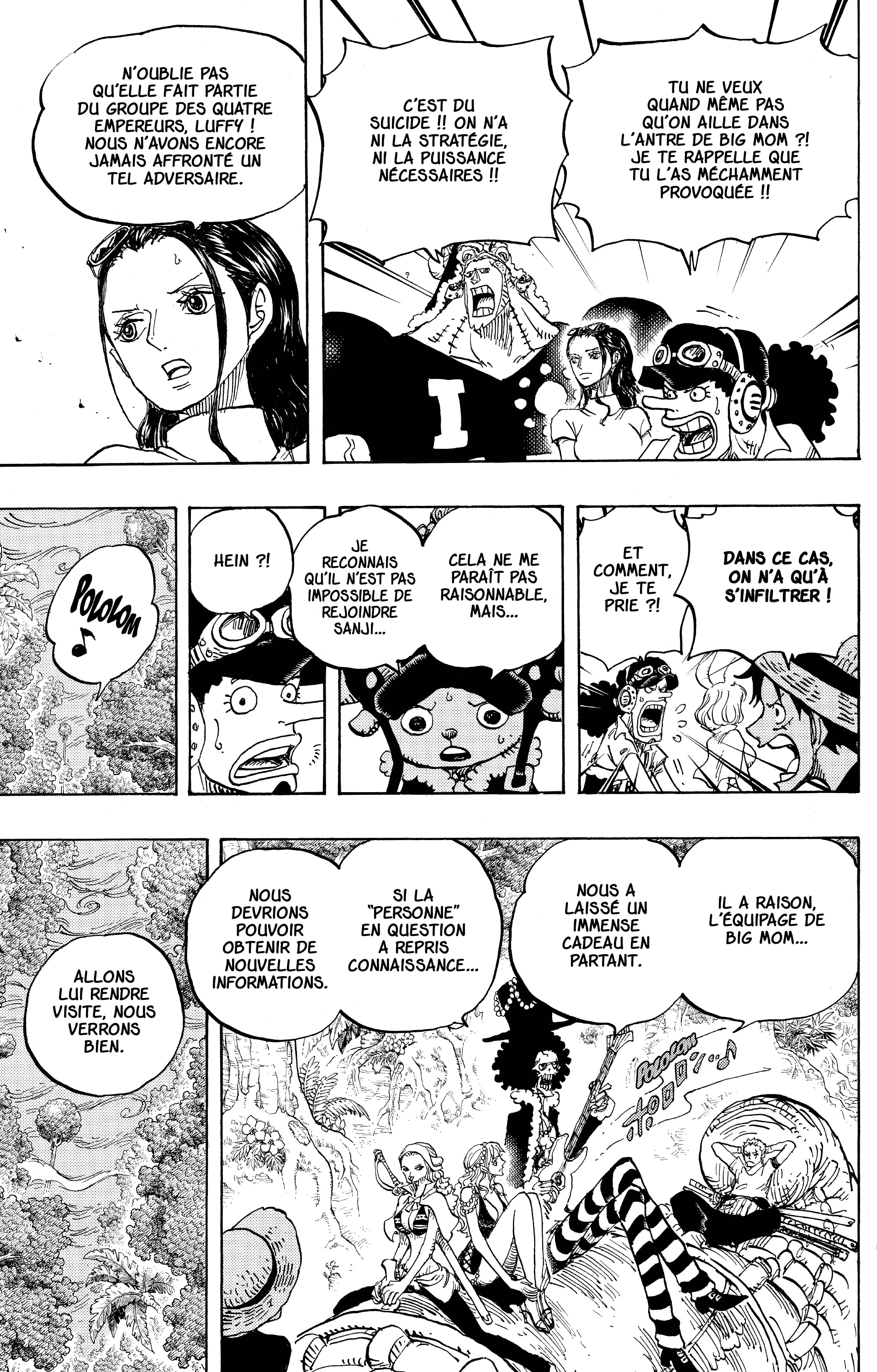 One Piece Chapitre 814 - Page 9
