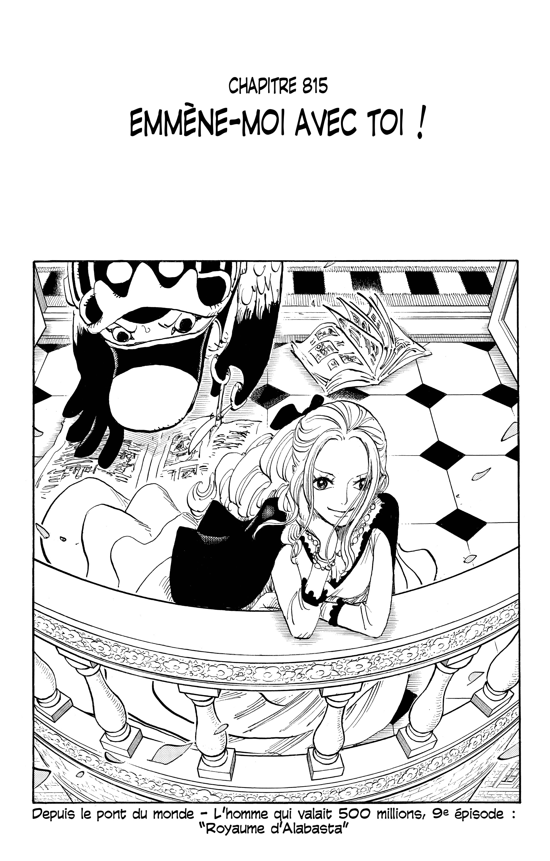 One Piece Chapitre 815 - Page 1