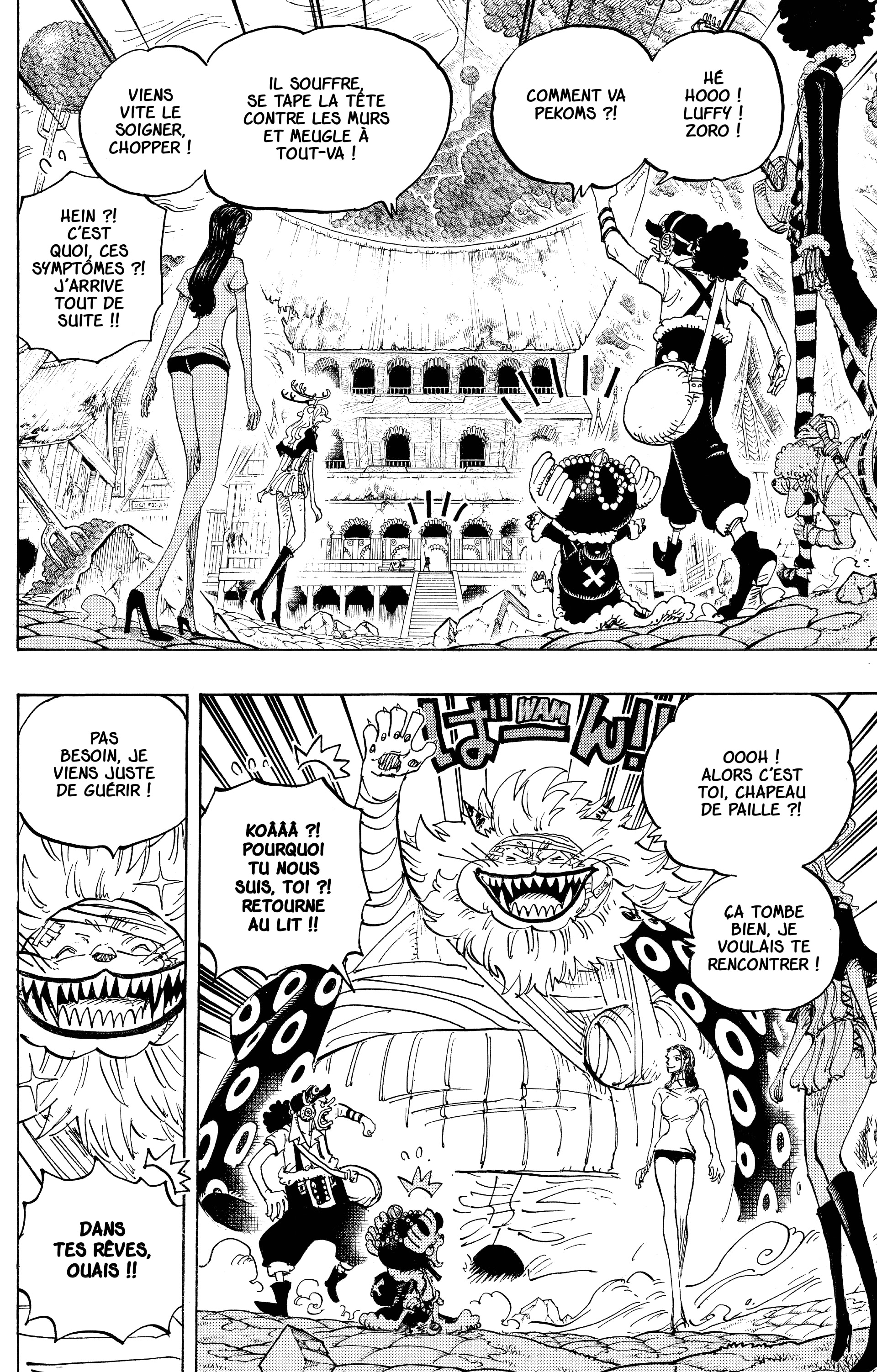 One Piece Chapitre 815 - Page 10