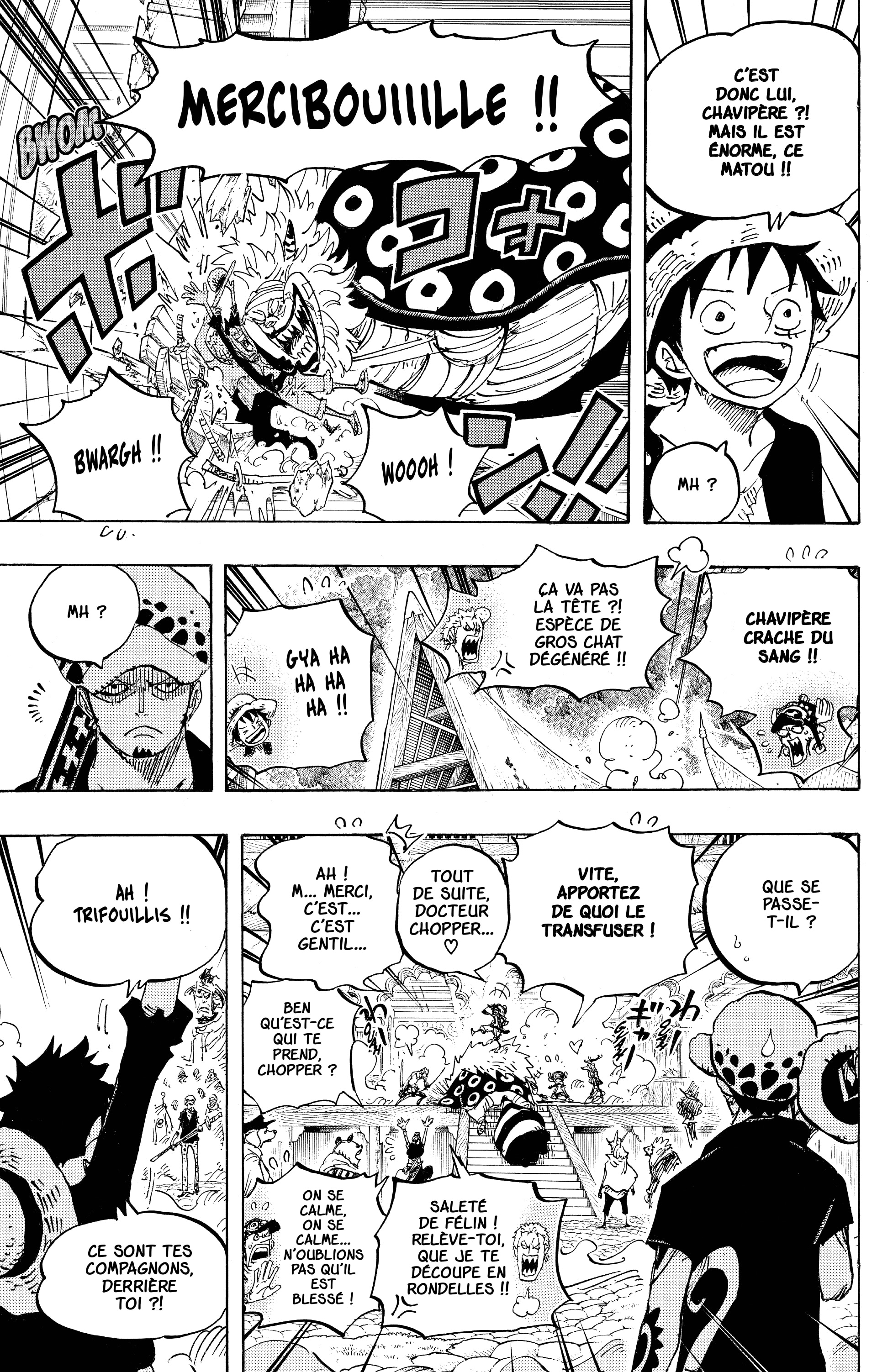 One Piece Chapitre 815 - Page 11