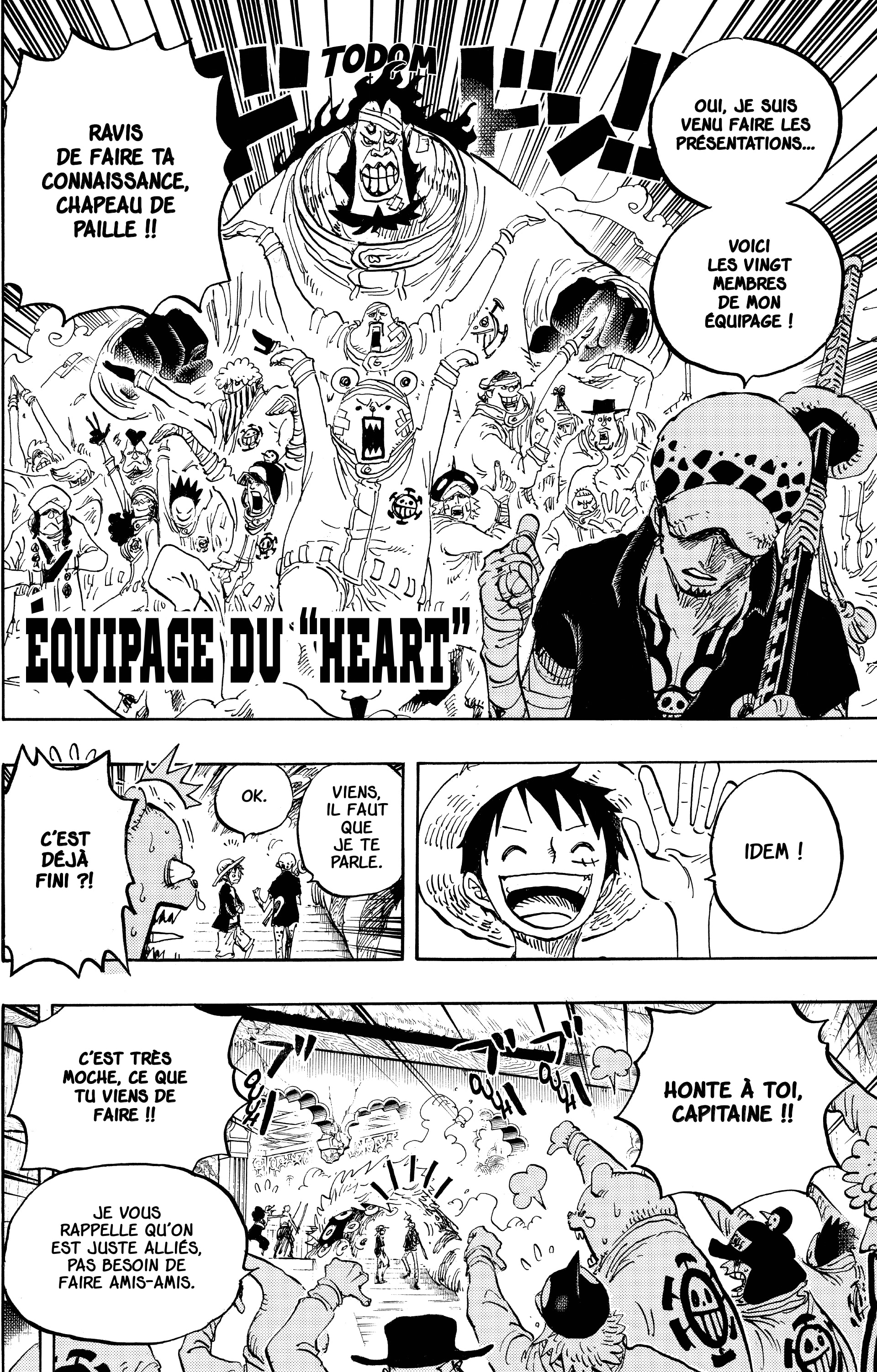 One Piece Chapitre 815 - Page 12