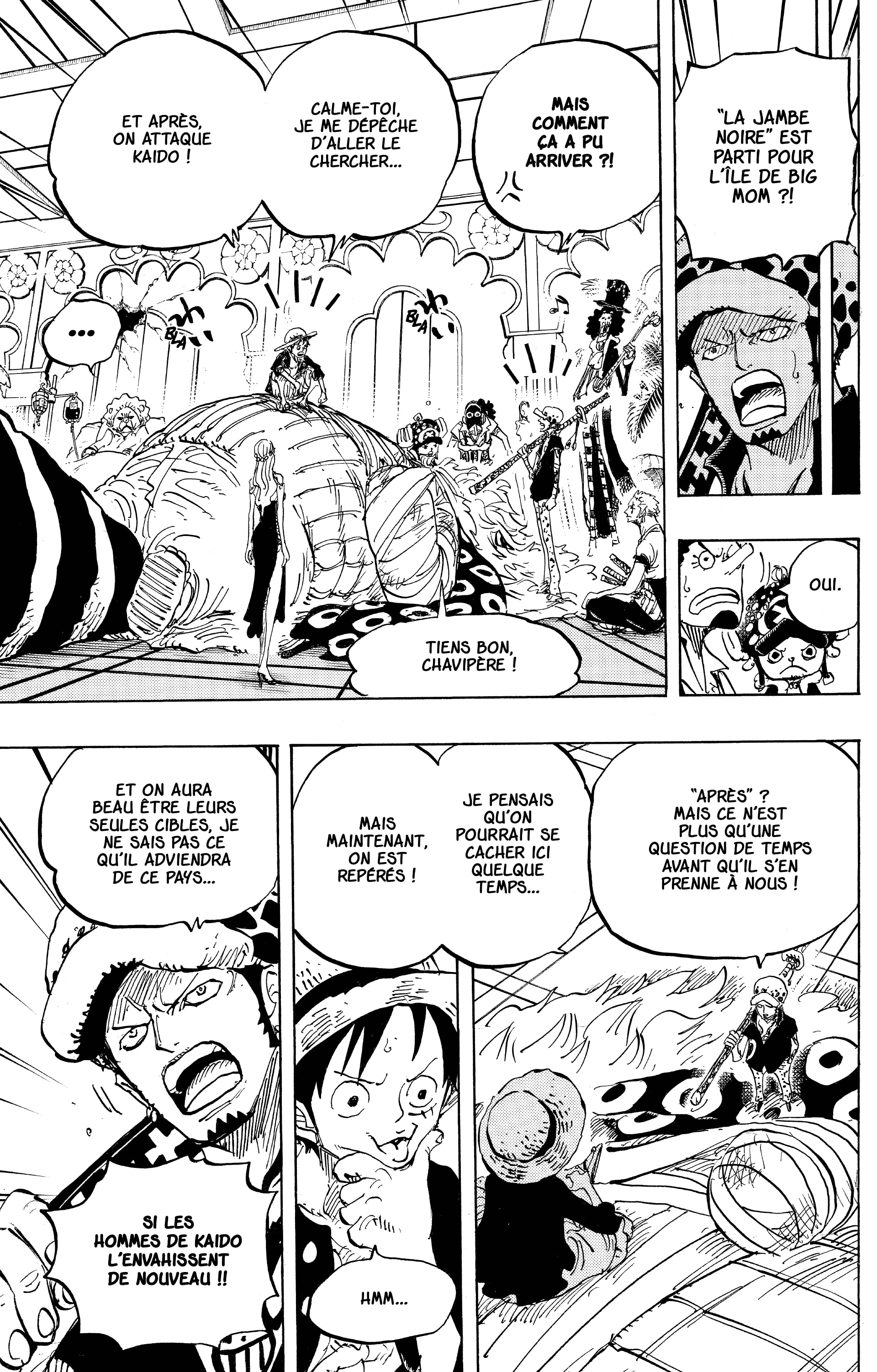 One Piece Chapitre 815 - Page 13