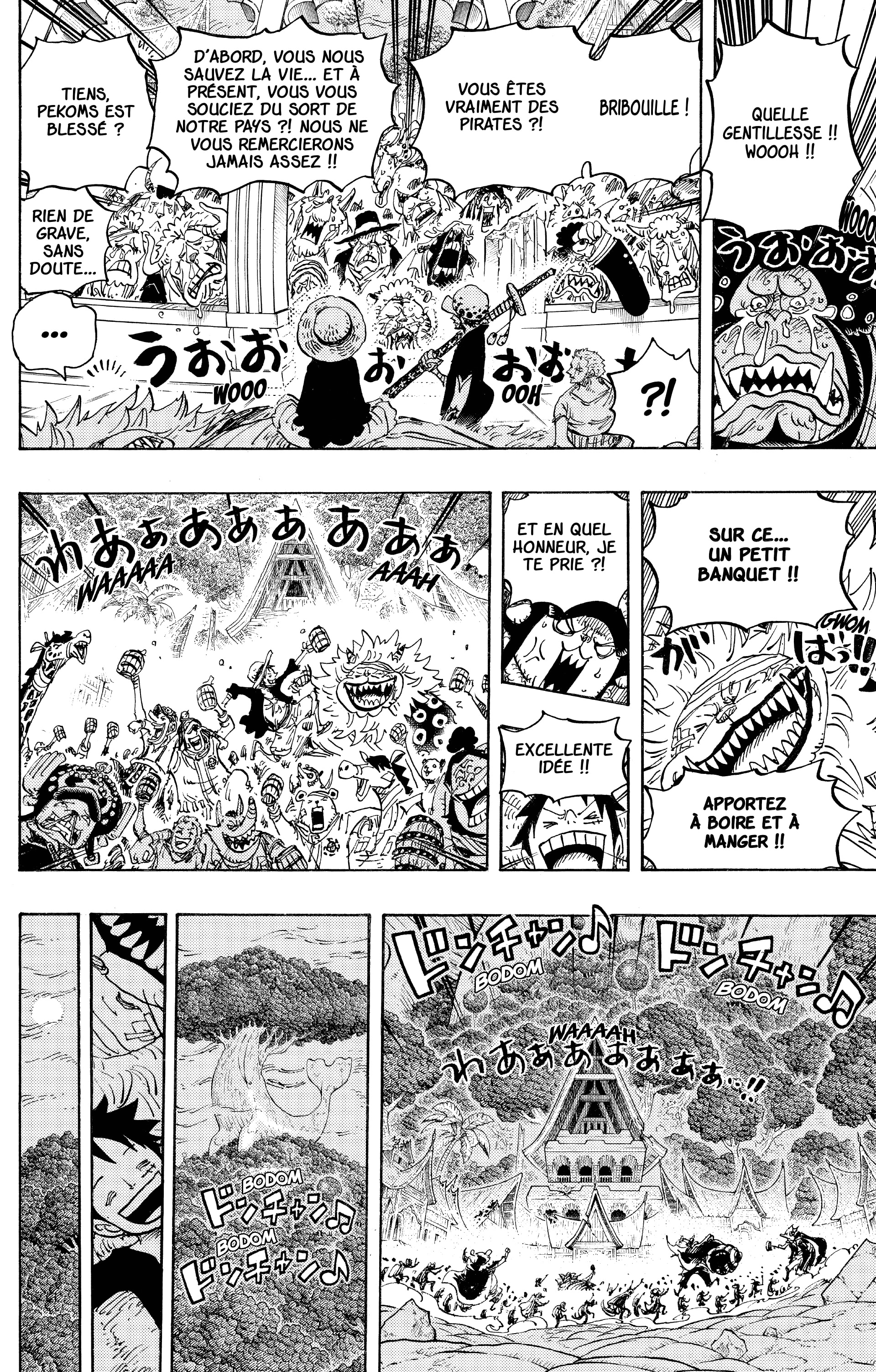 One Piece Chapitre 815 - Page 14