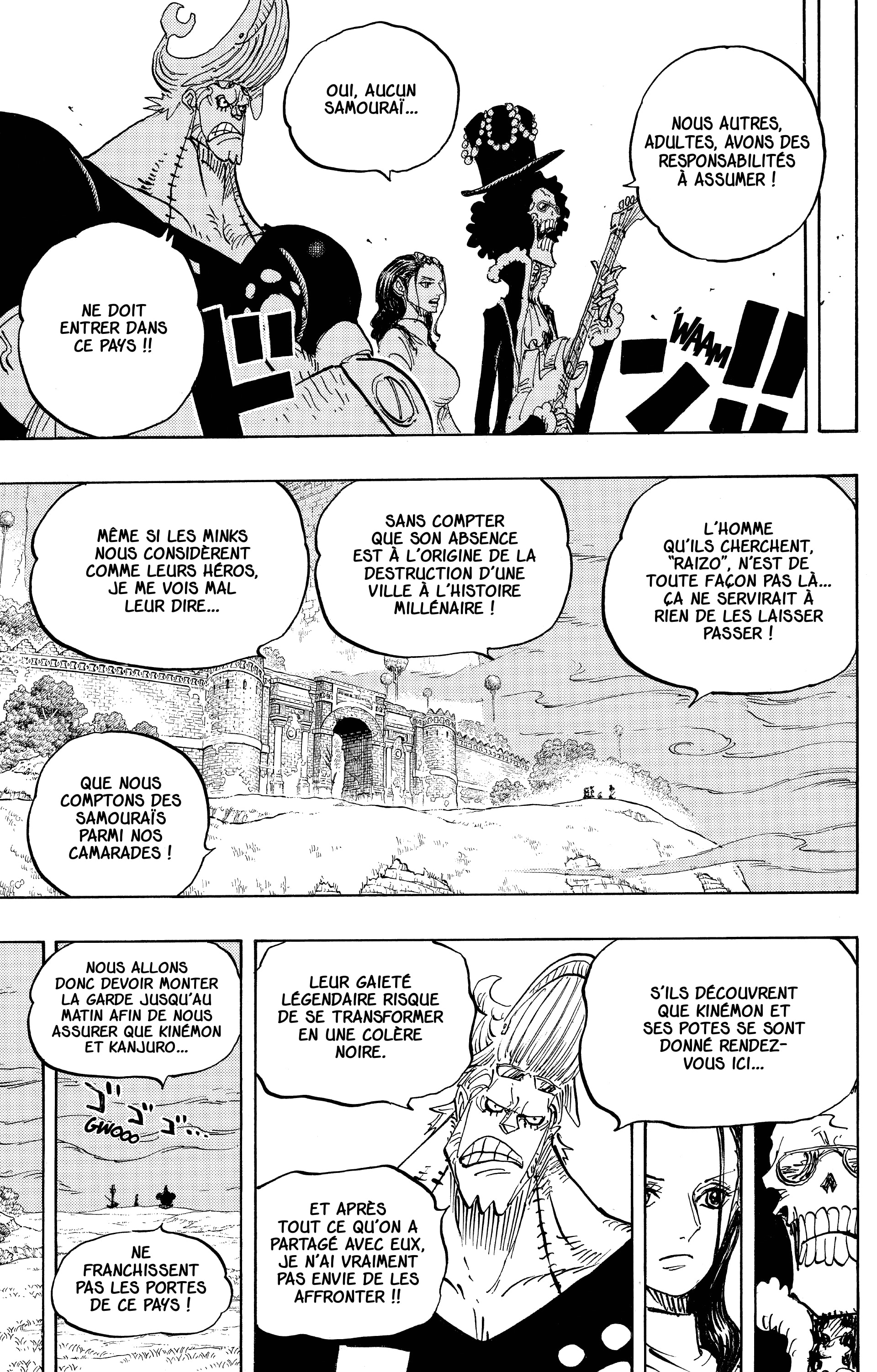 One Piece Chapitre 815 - Page 15