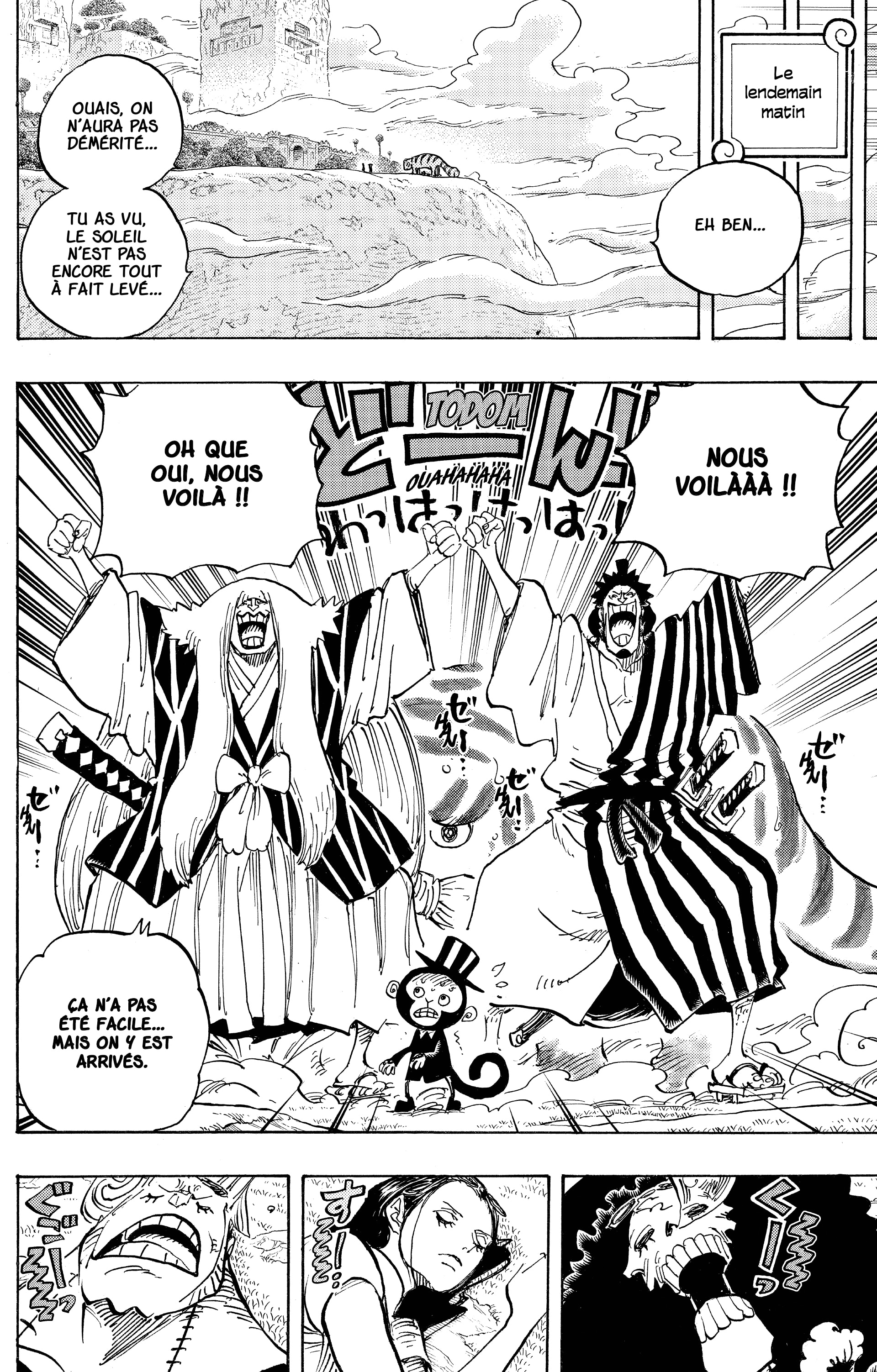 One Piece Chapitre 815 - Page 16