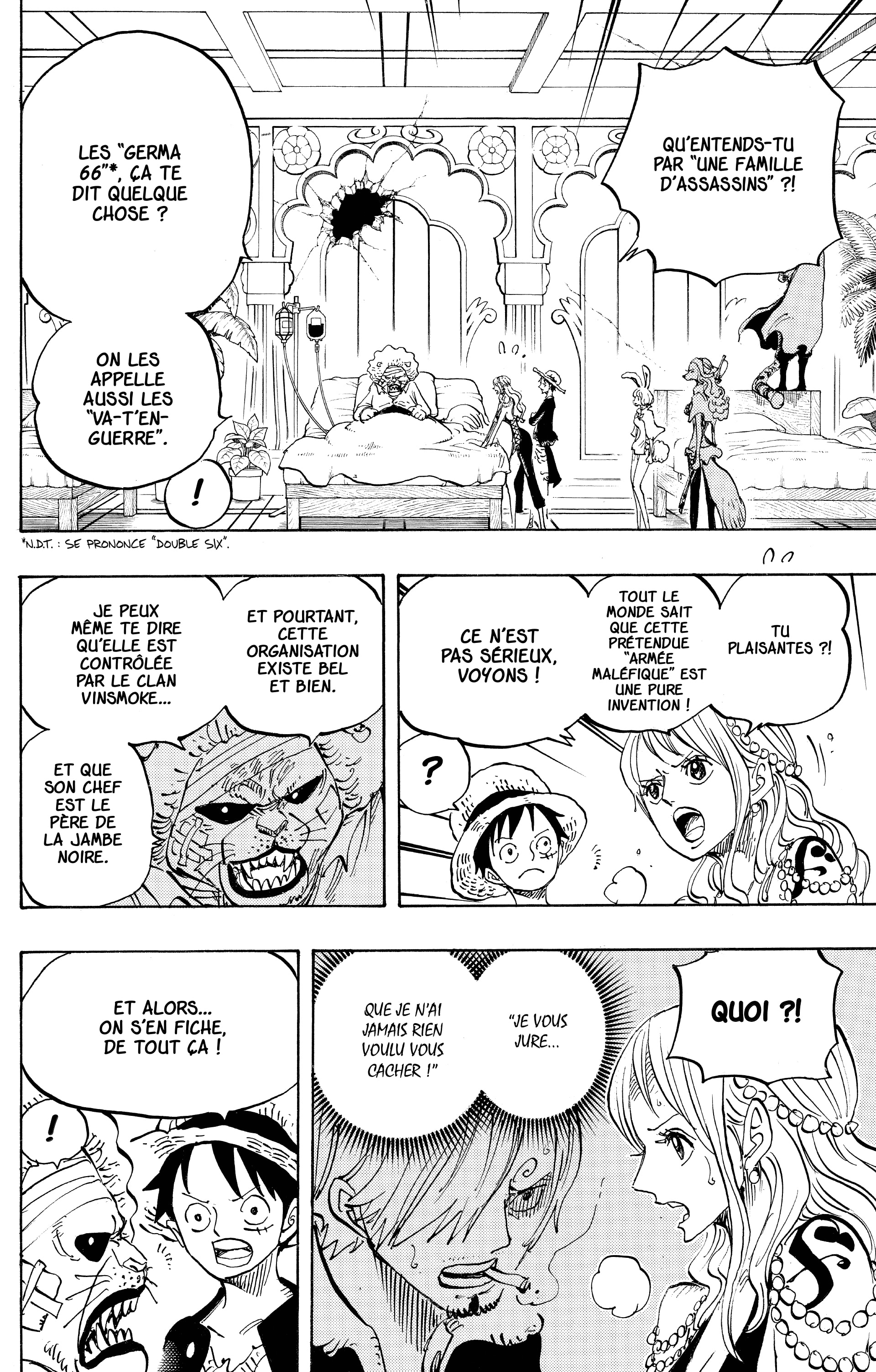 One Piece Chapitre 815 - Page 2