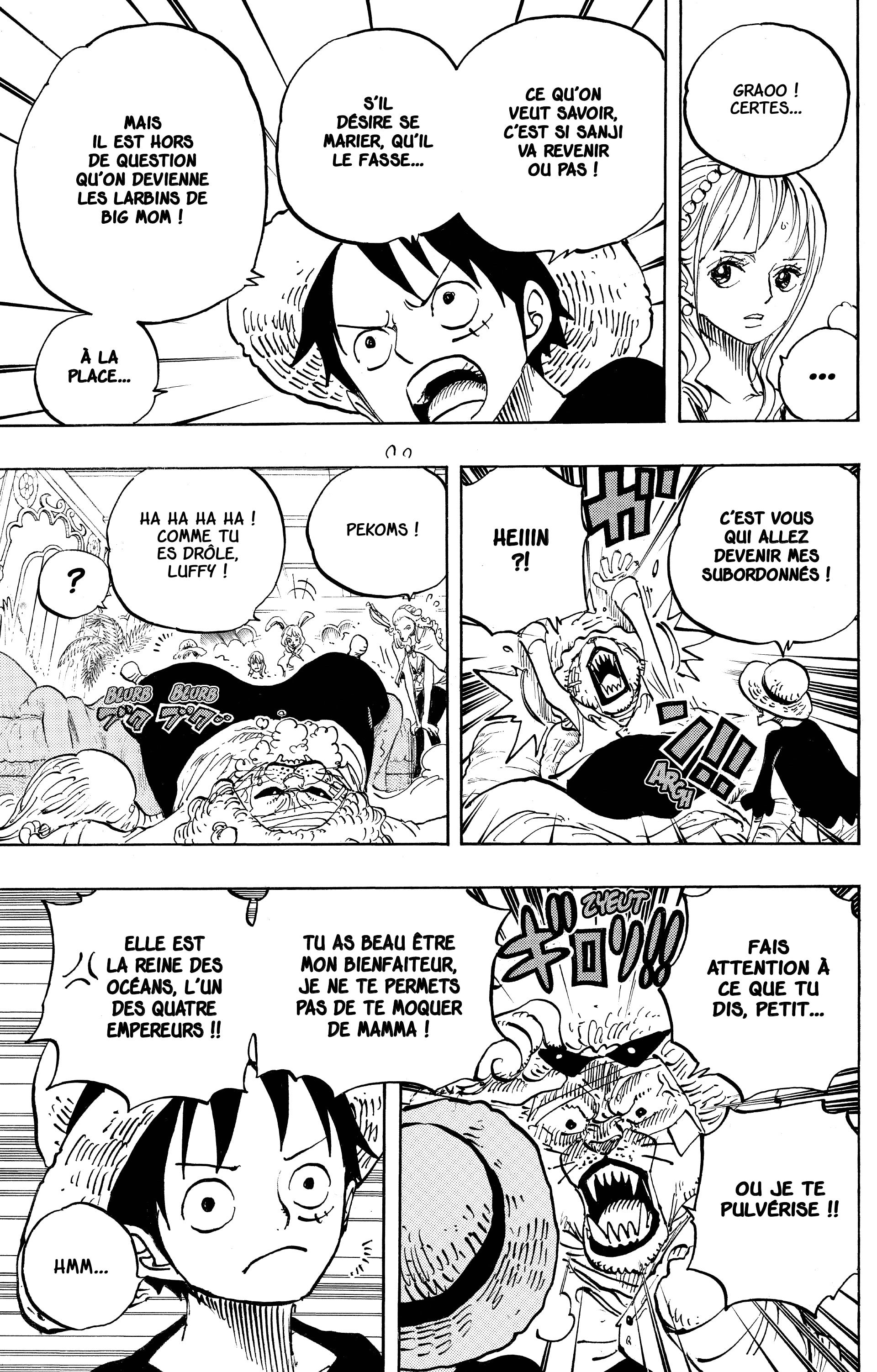 One Piece Chapitre 815 - Page 3