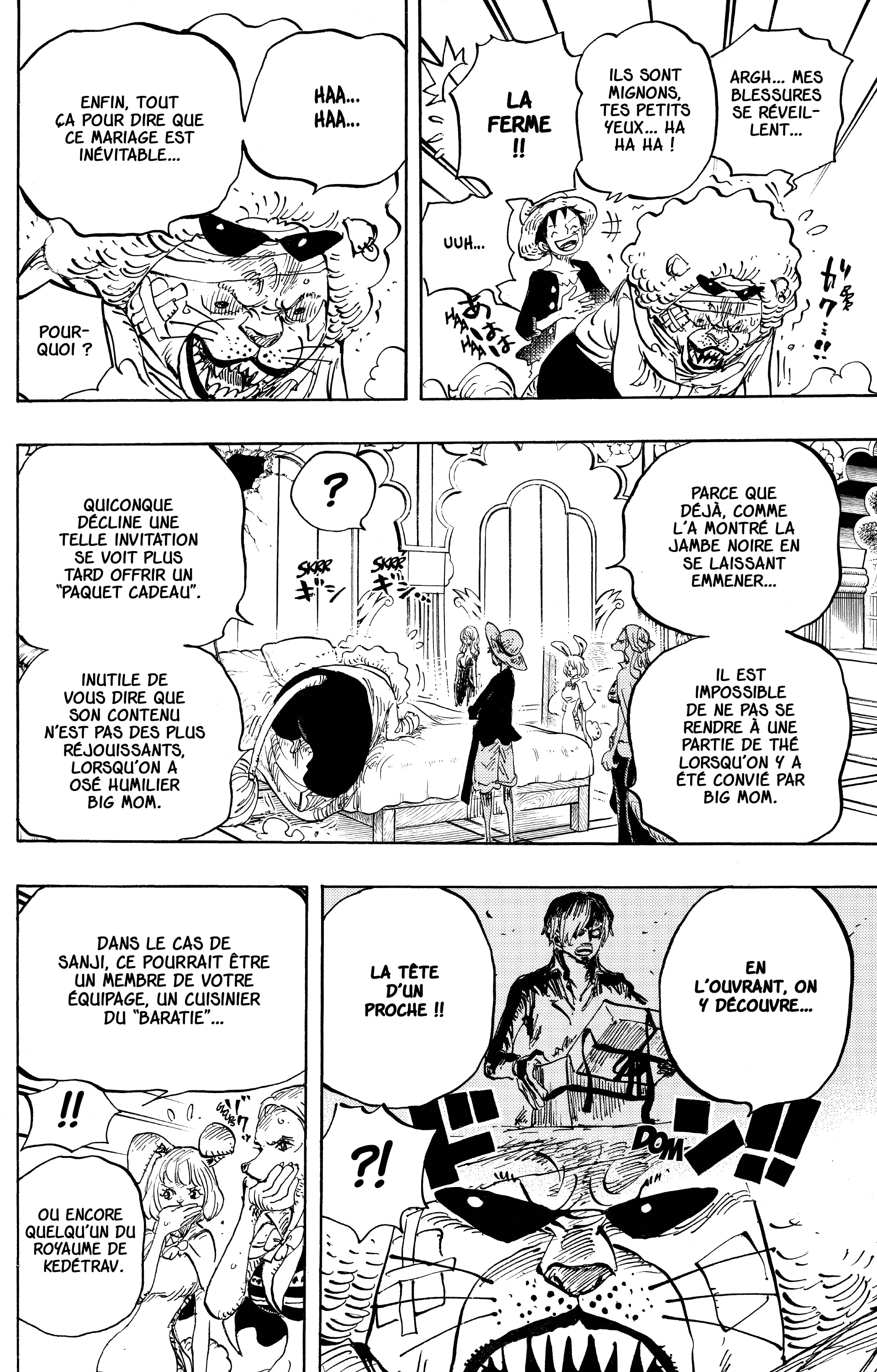 One Piece Chapitre 815 - Page 4