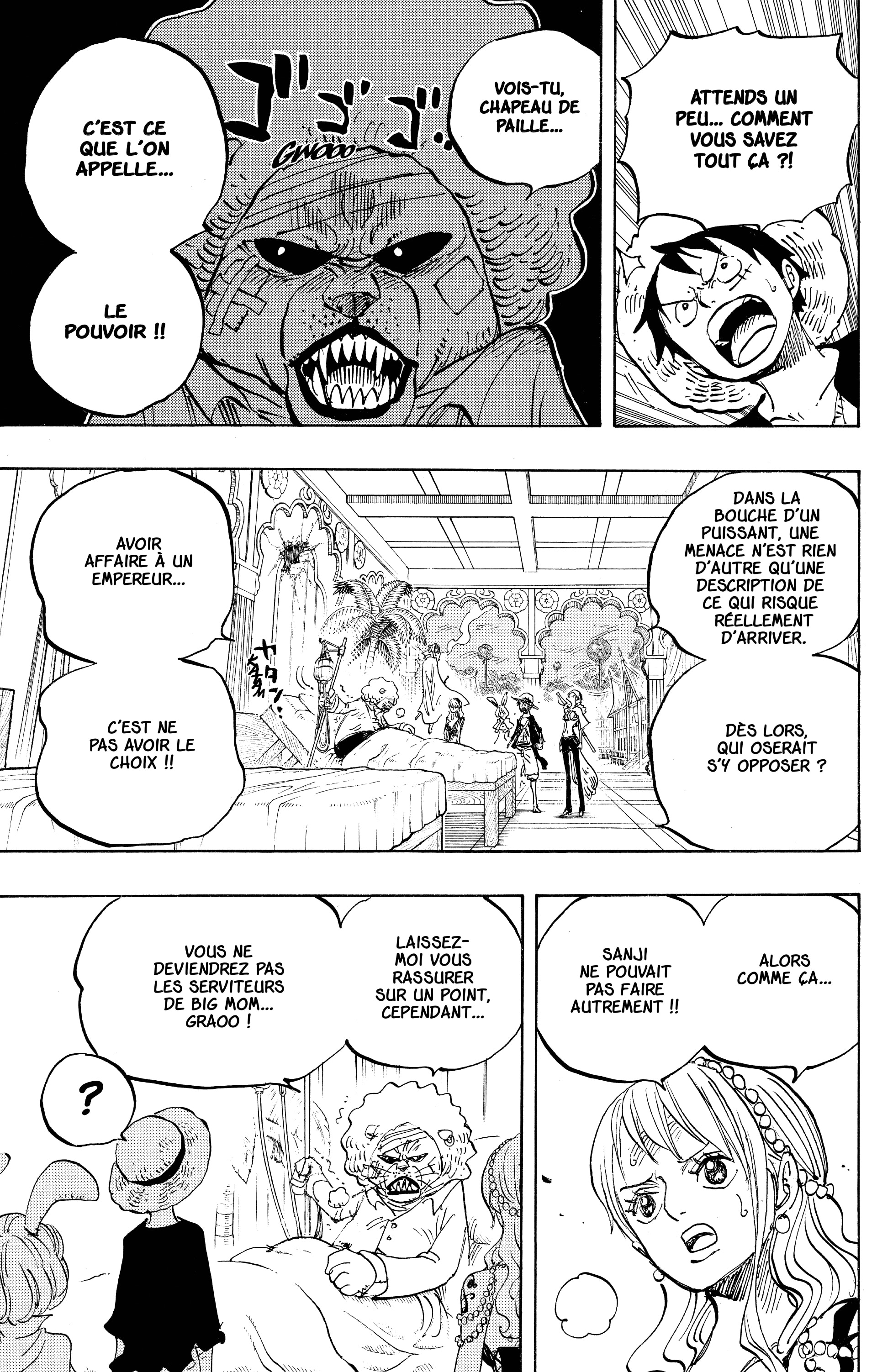 One Piece Chapitre 815 - Page 5