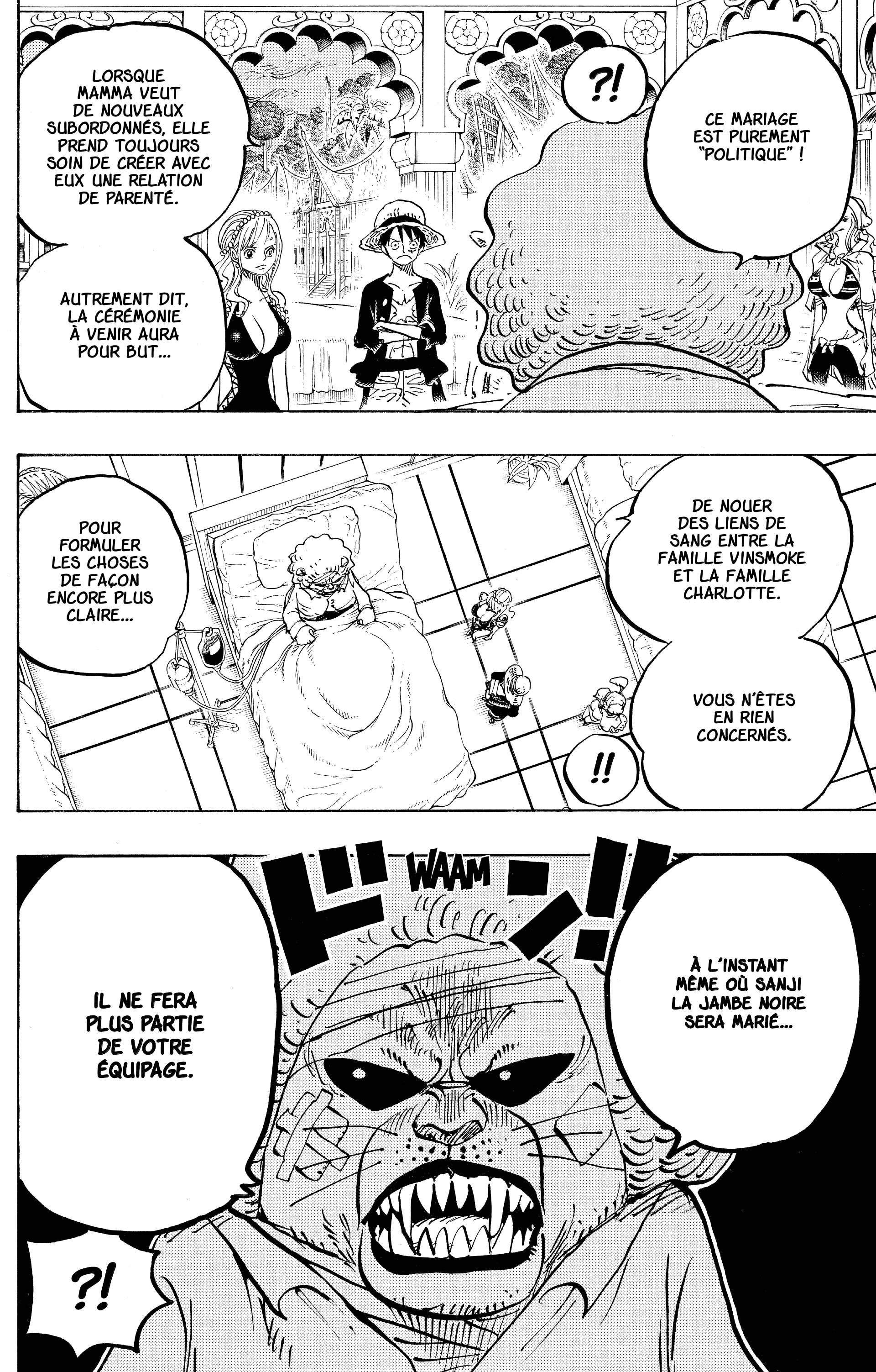 One Piece Chapitre 815 - Page 6