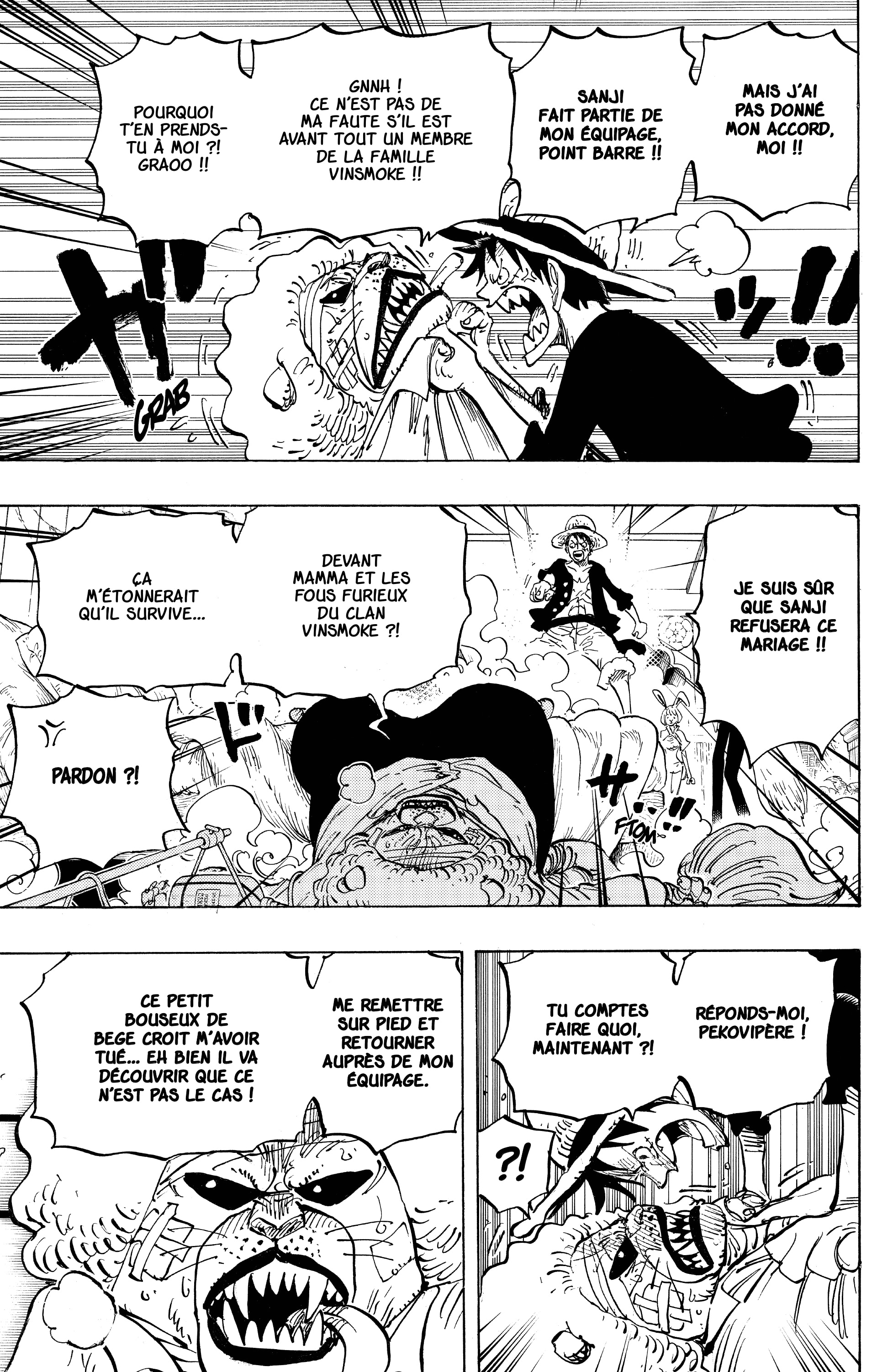 One Piece Chapitre 815 - Page 7