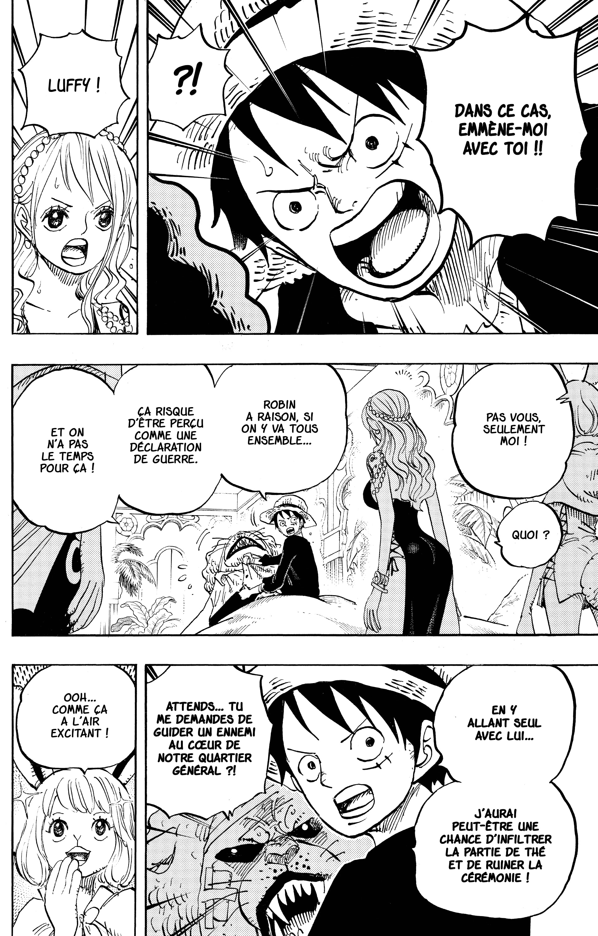 One Piece Chapitre 815 - Page 8