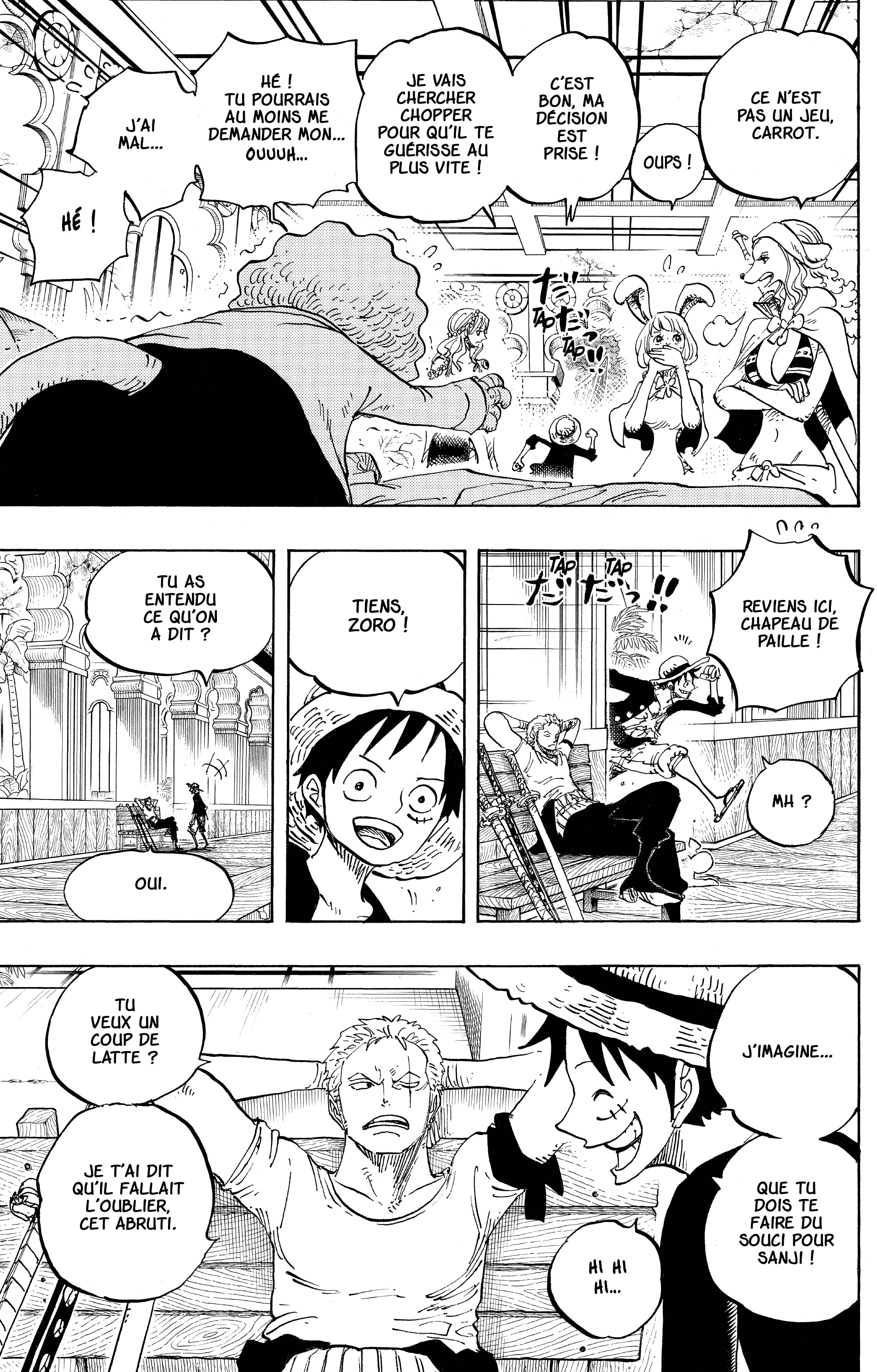 One Piece Chapitre 815 - Page 9