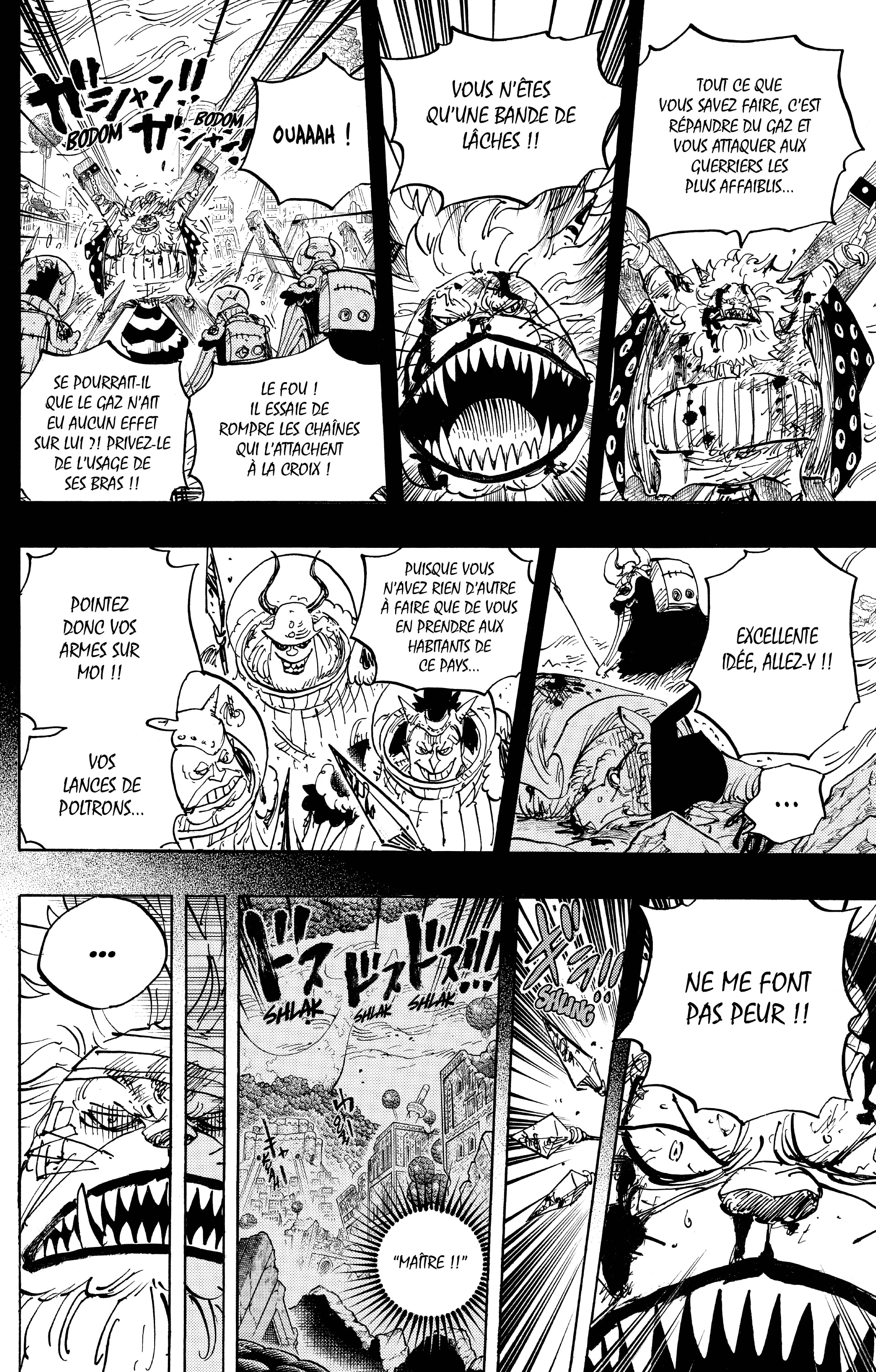 One Piece Chapitre 816 - Page 10