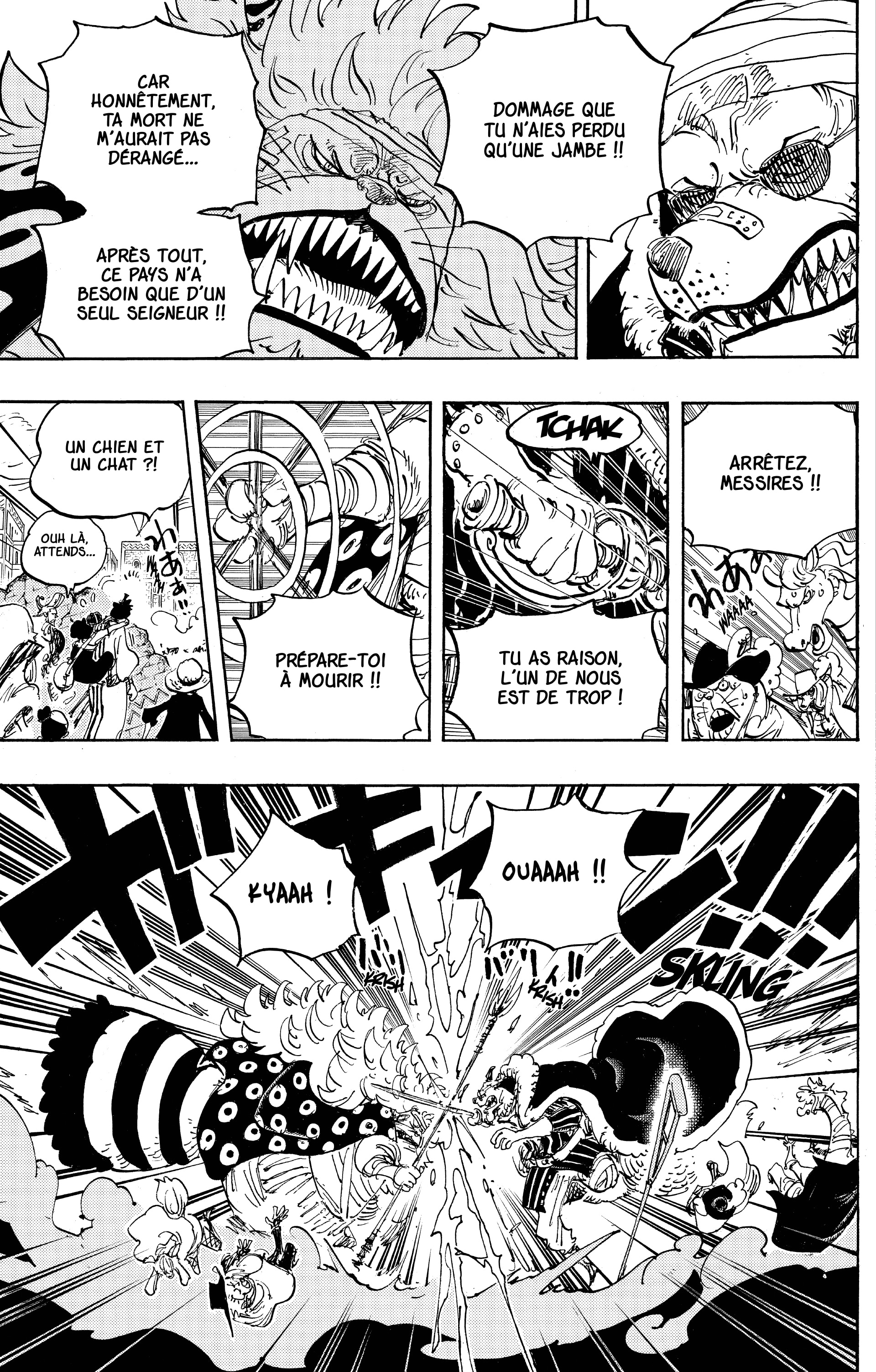 One Piece Chapitre 816 - Page 11