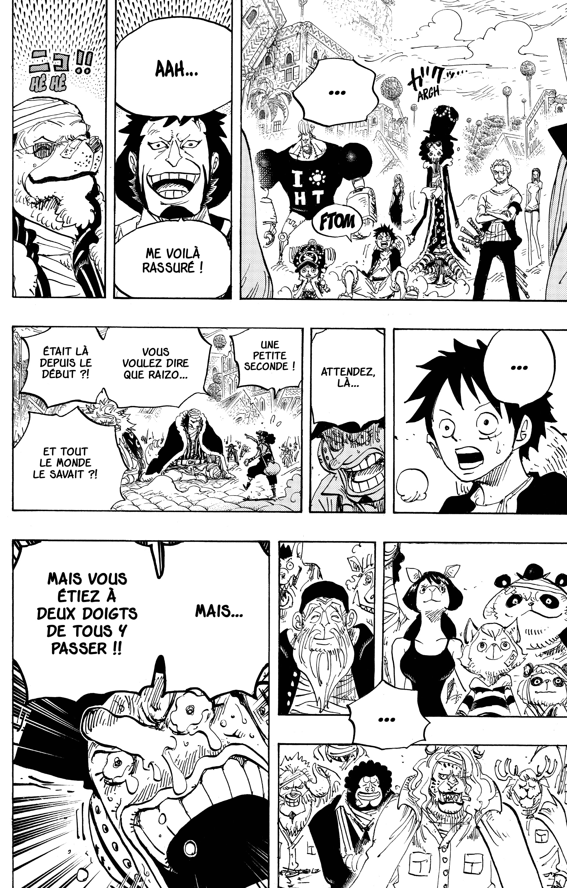 One Piece Chapitre 816 - Page 15