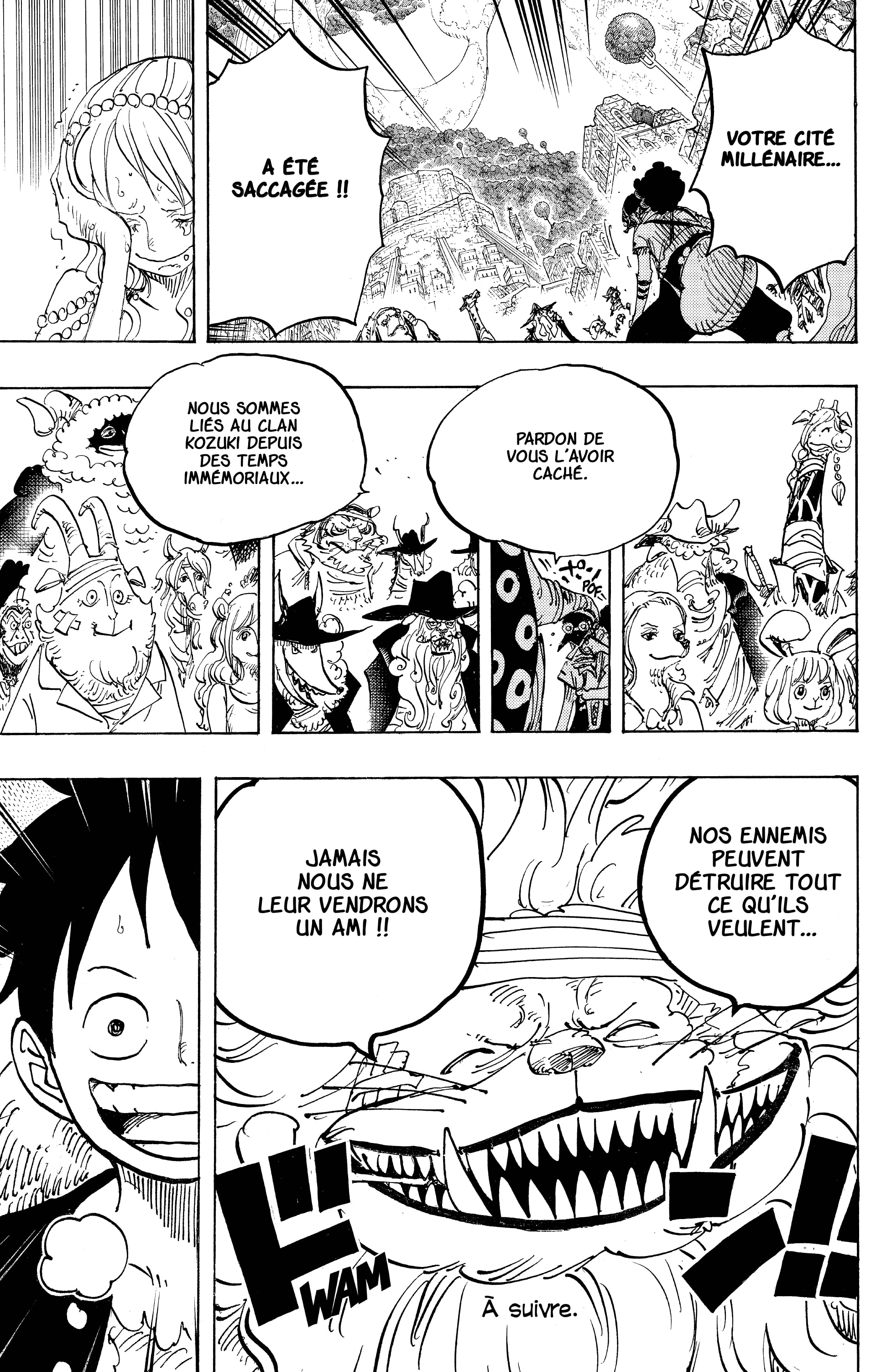 One Piece Chapitre 816 - Page 16