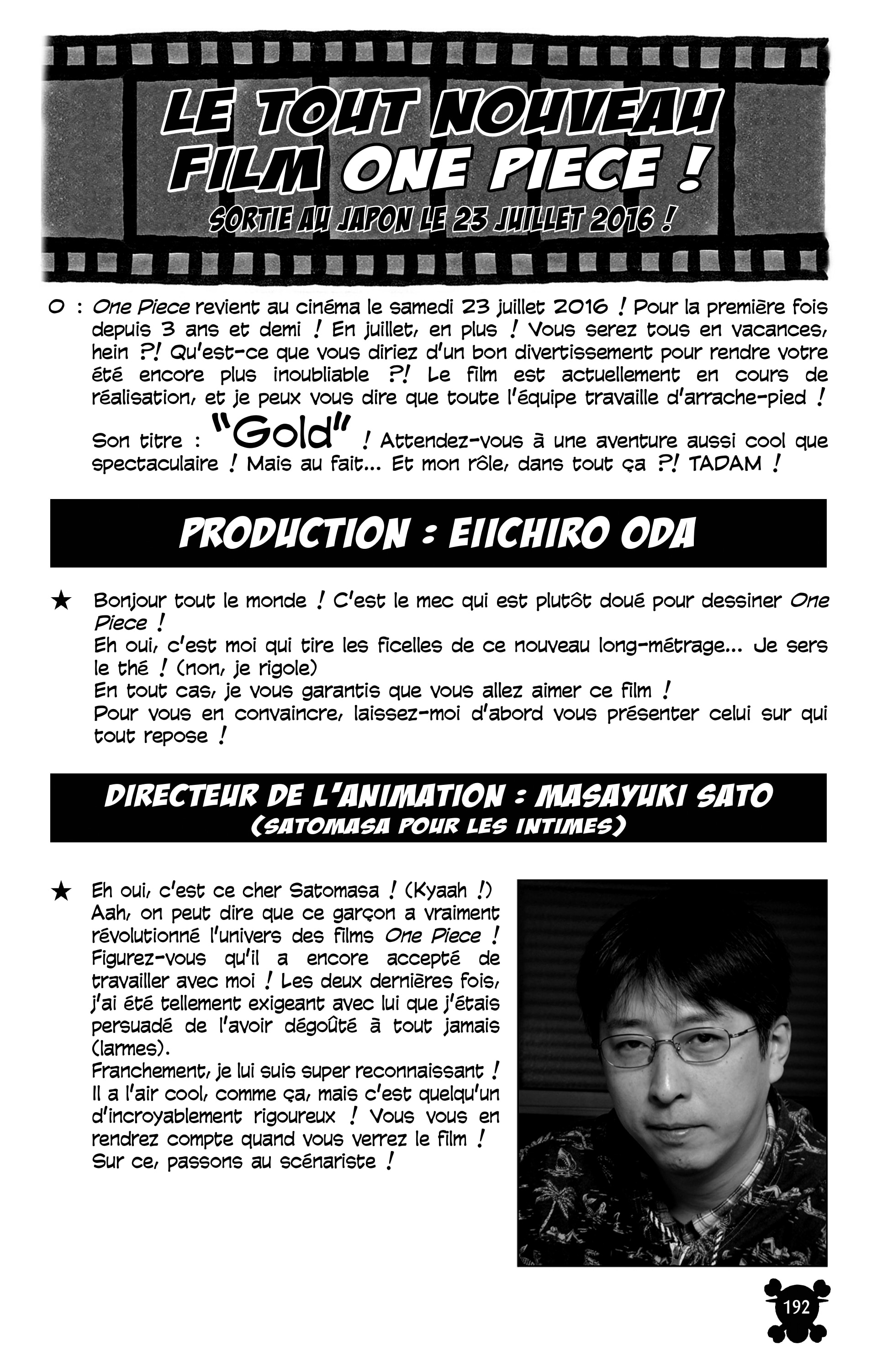 One Piece Chapitre 816 - Page 18